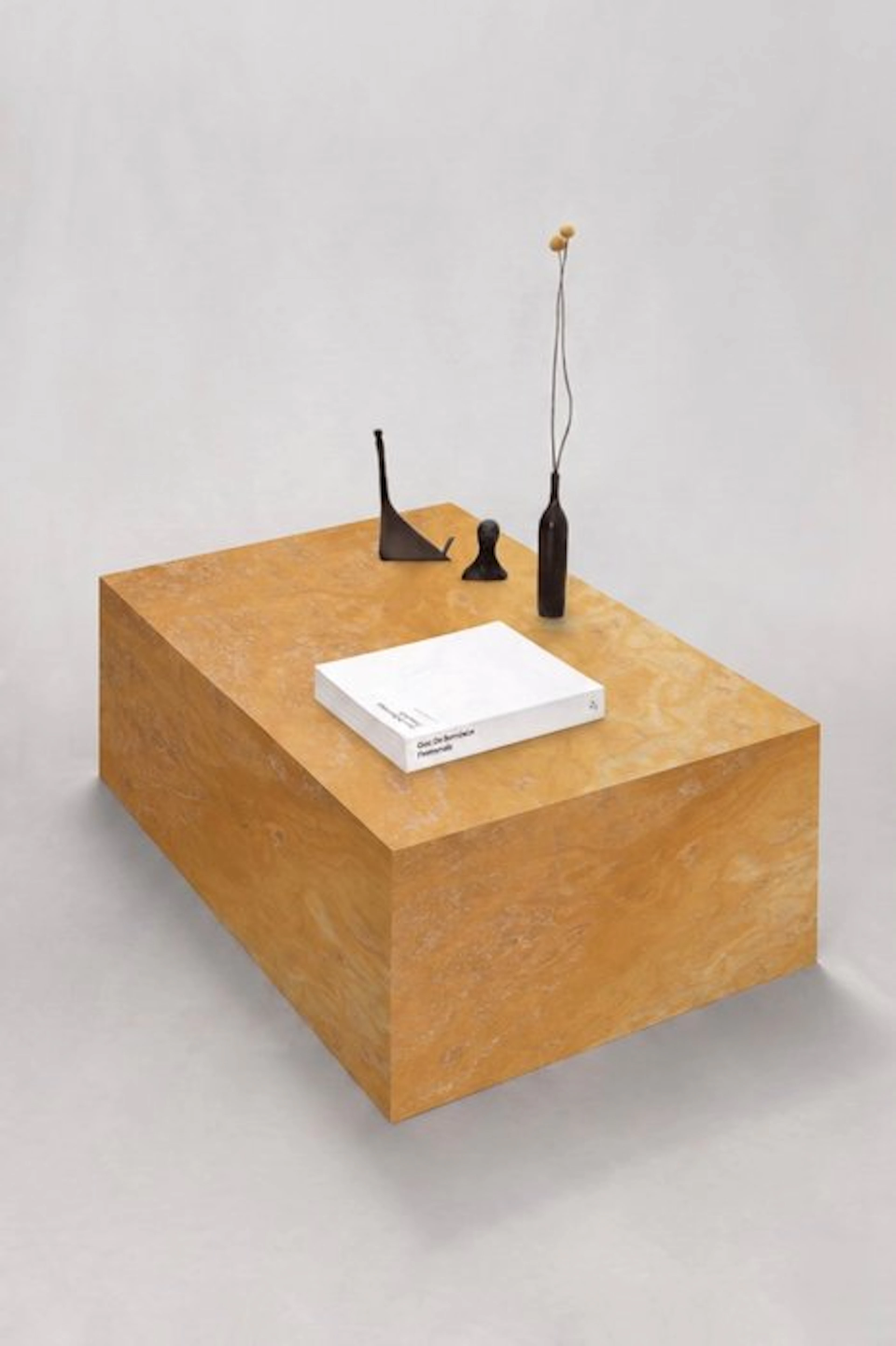 Formaminima - Formaminima - Coffee table - Travertine