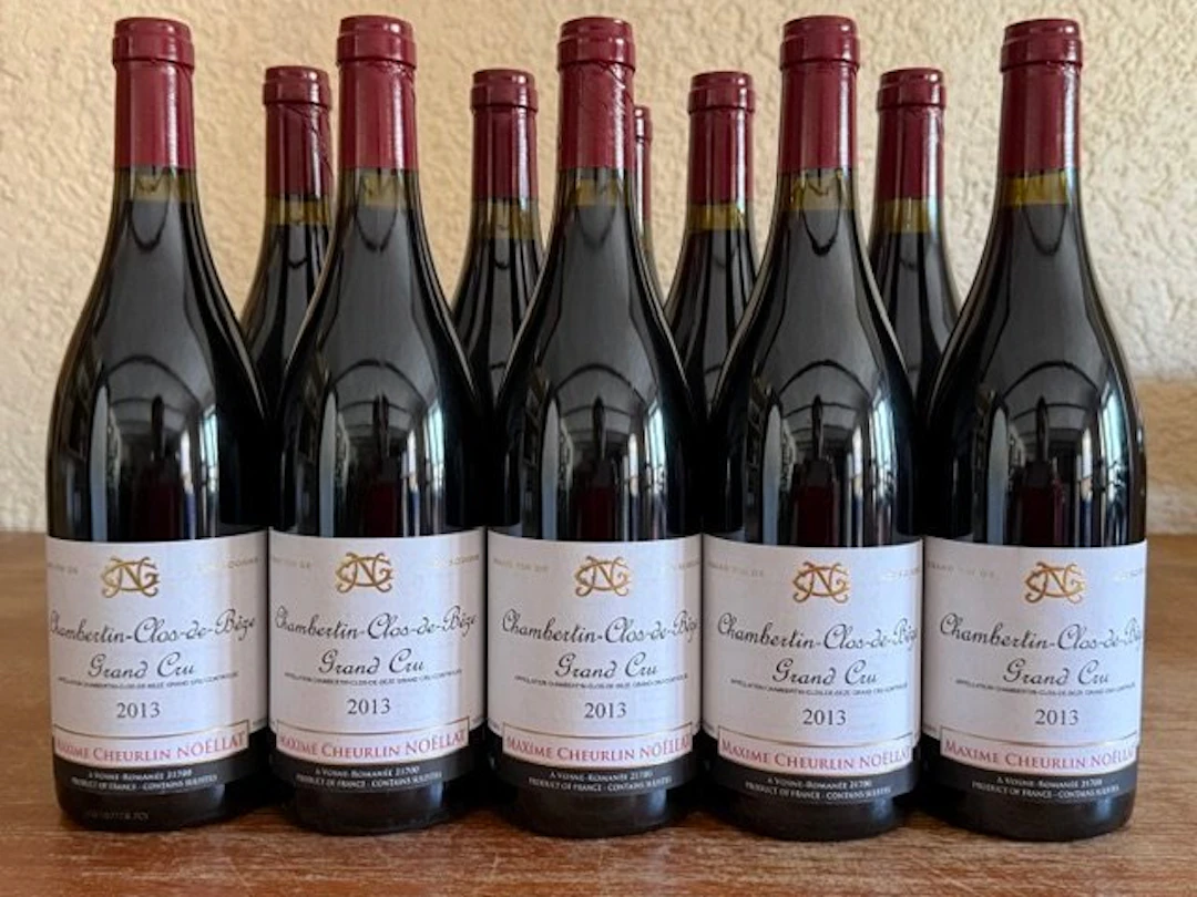 2013 Maxime Cheurlin Noellat - Chambertin-Clos de Bèze...
