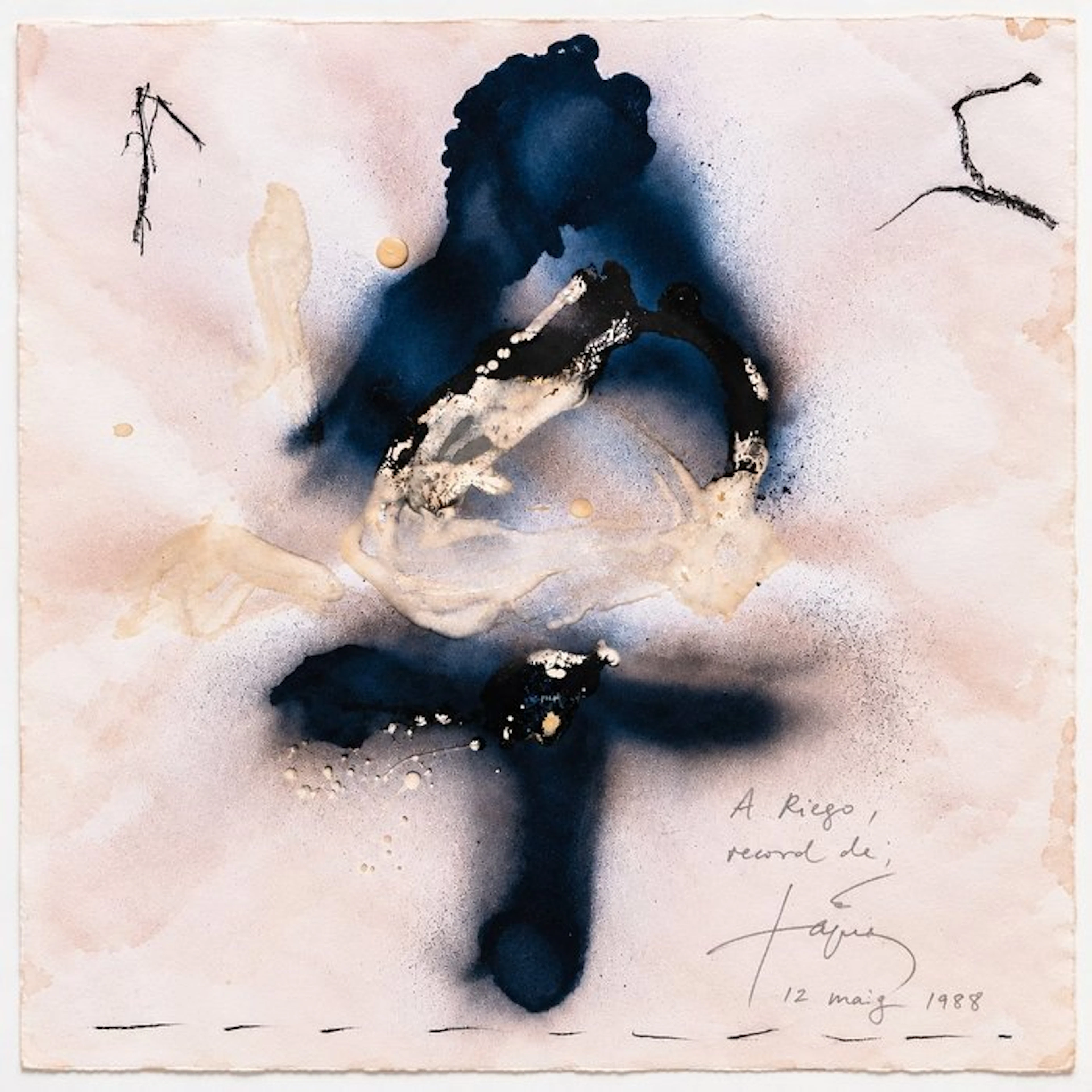 Antoni Tapies (1923-2012) - Untitled