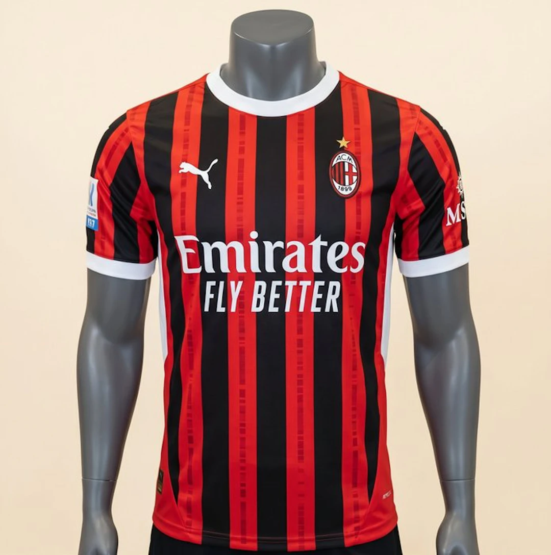 AC Milan - Italian Super Cup 2025 - Team wear