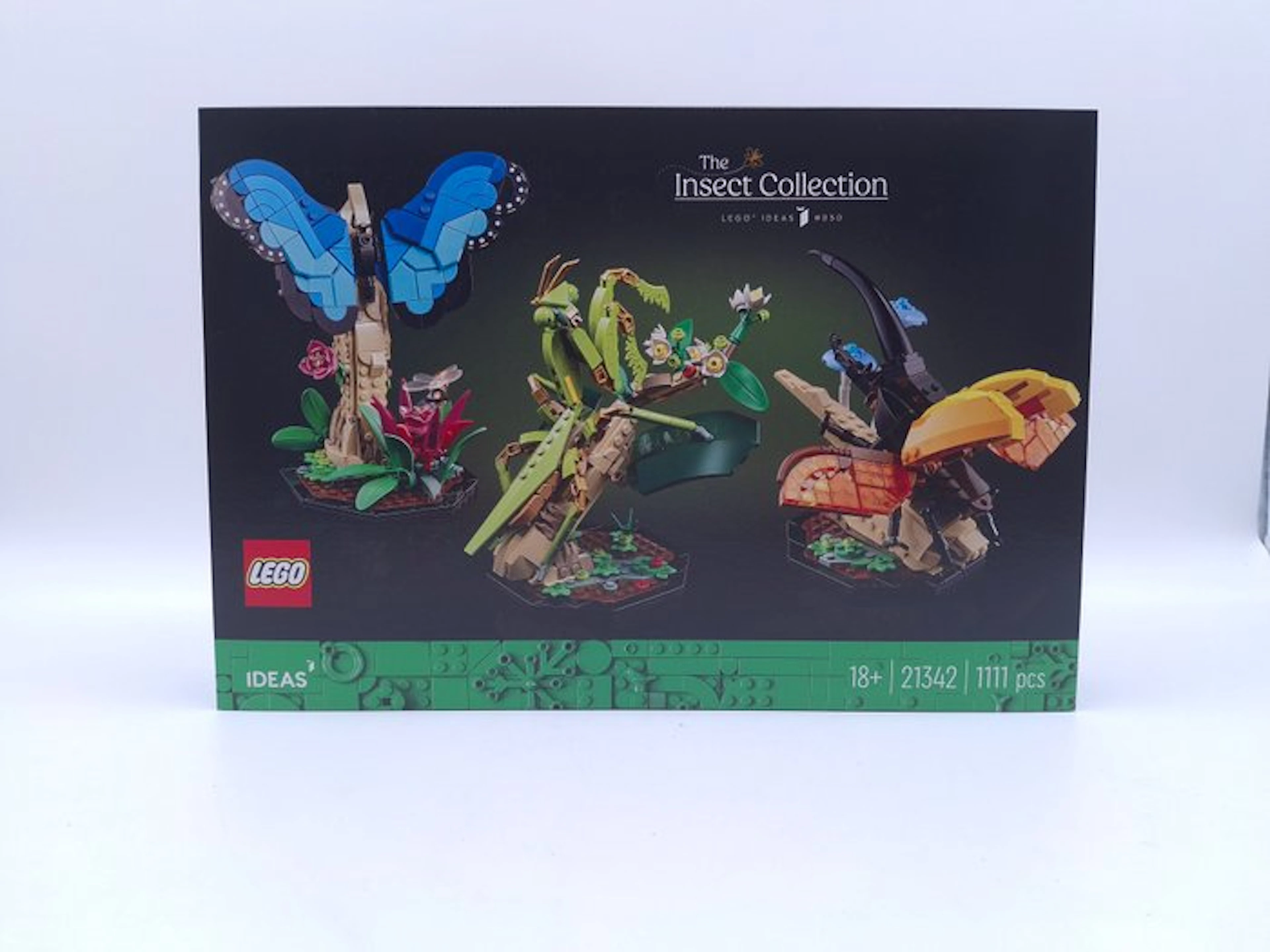 LEGO Set - 21342 - Ideas (CUUSOO) - The Insect Collection