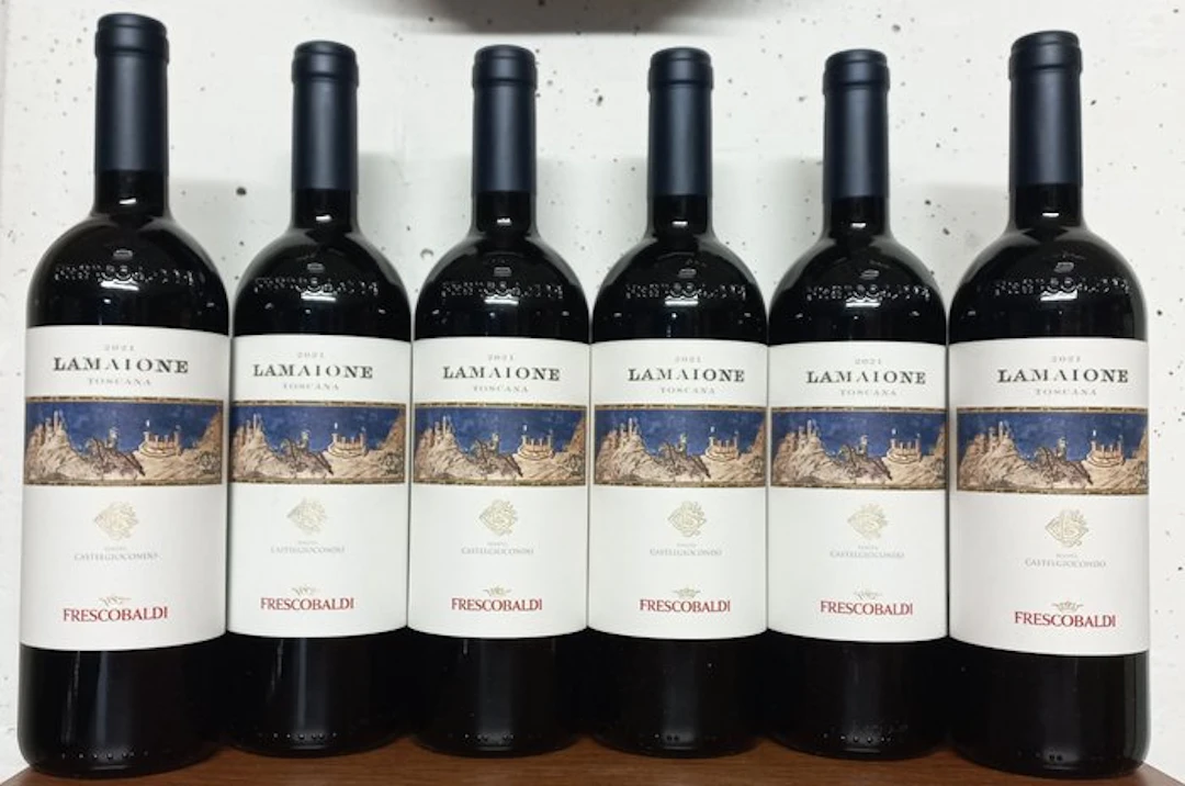 2021 Frescobaldi Lamaione - Tuscany - 6 Bottles (0.75L)