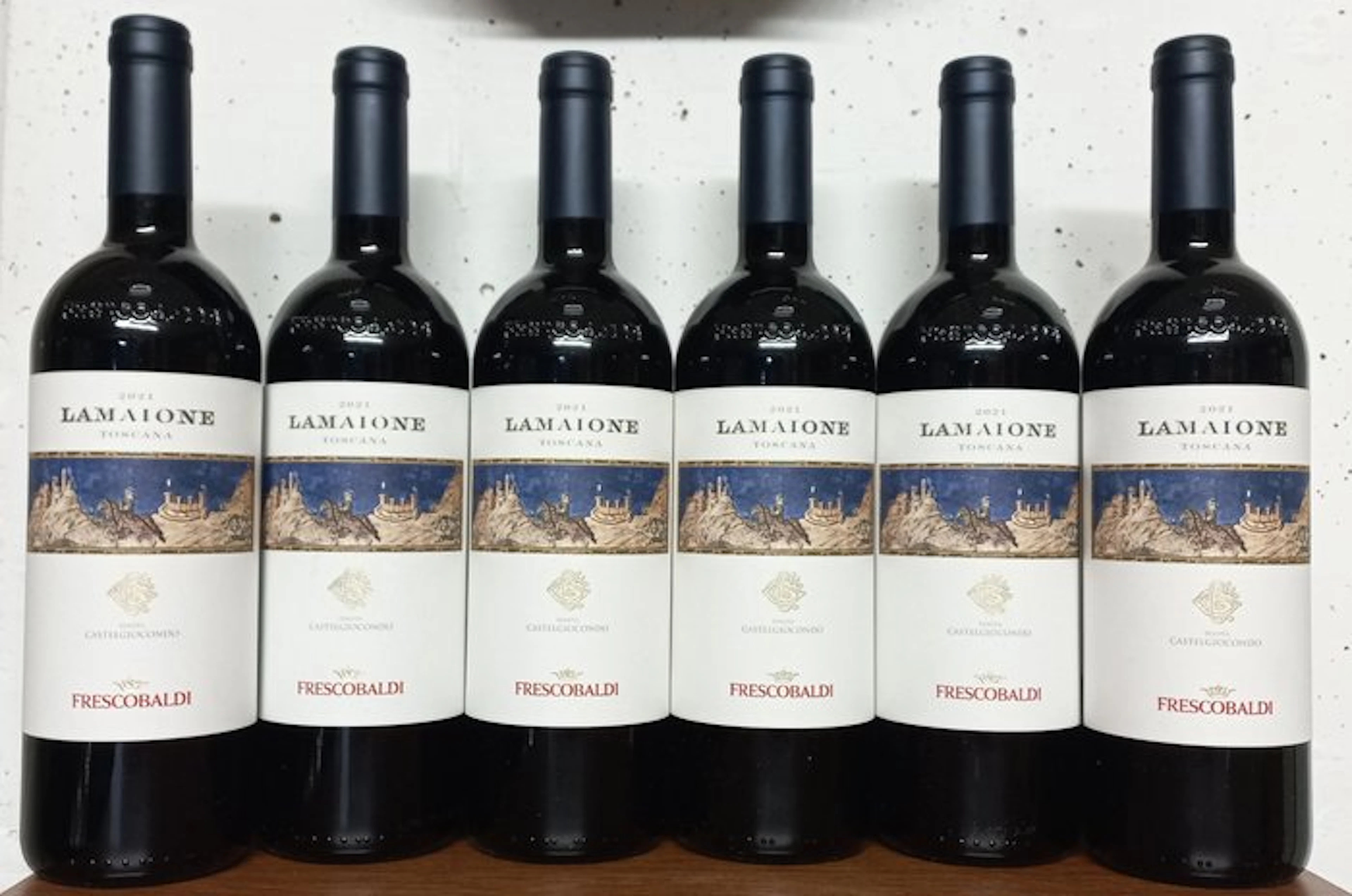 2021 Frescobaldi Lamaione - Tuscany - 6 Bottles (0.75L)