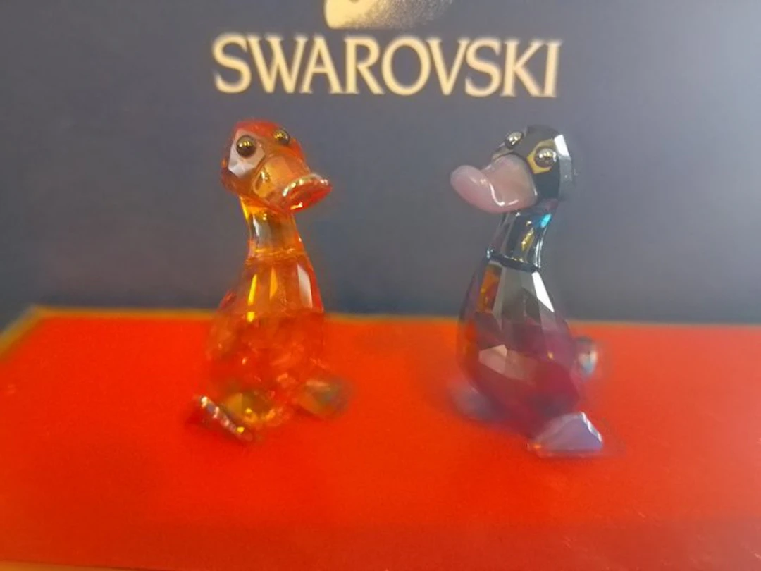 Swarovski - Figurine - Lily & Luke - Ducks - 1039868...
