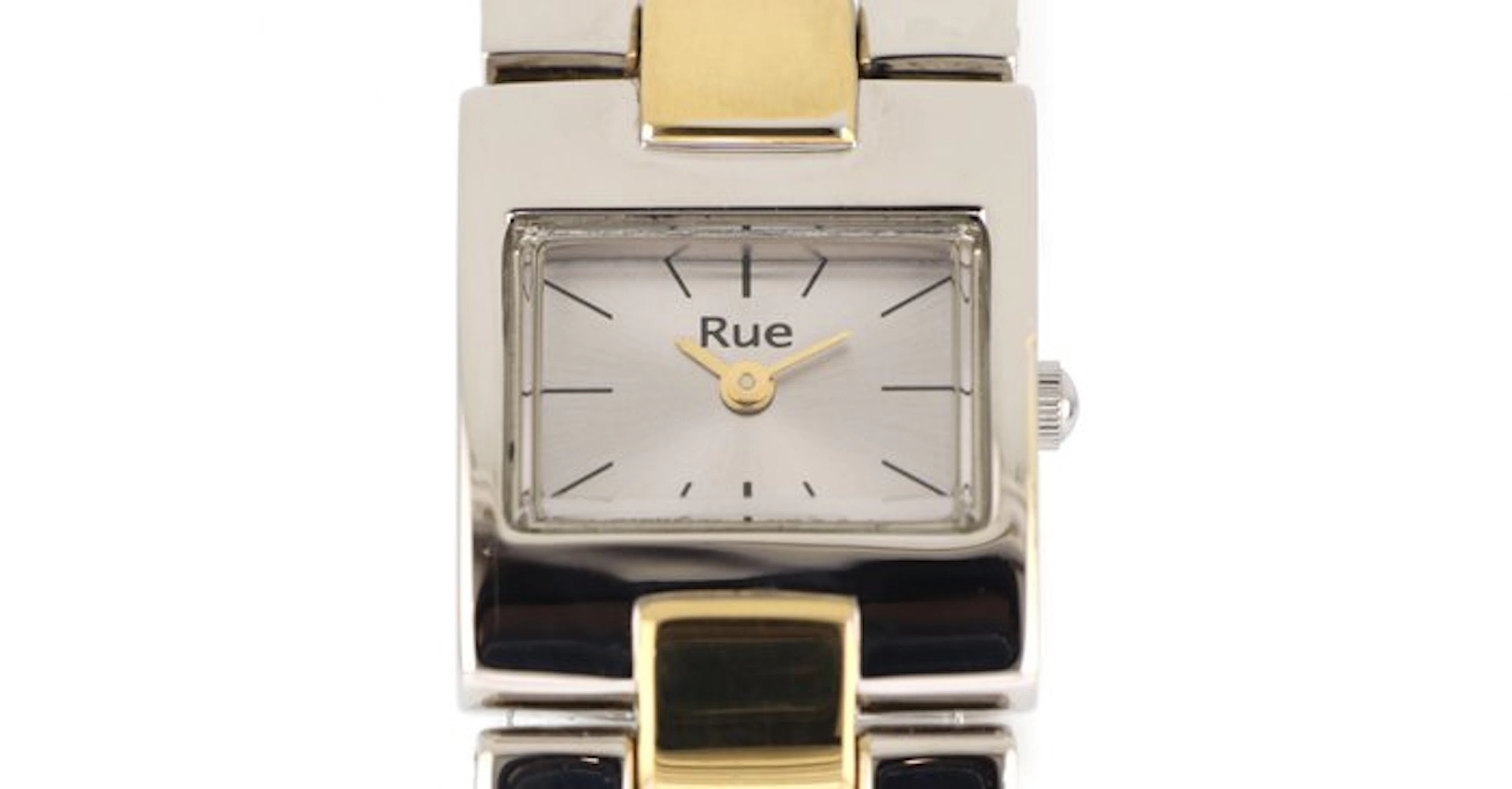 Seiko (Linea Alba) - Alba Rue Square Jewelry Two-Tone...