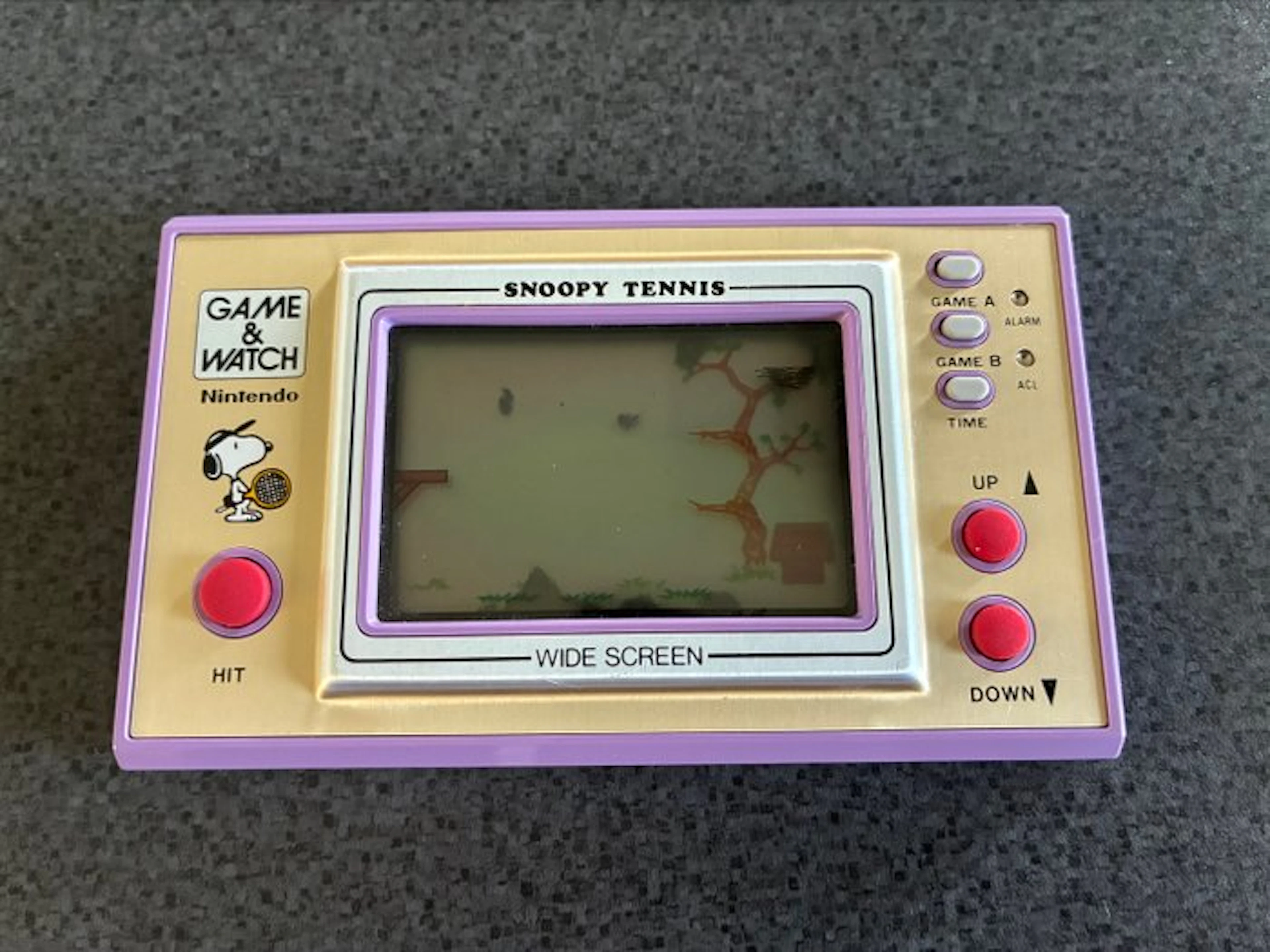 Nintendo - Game & Watch - NINTENDO GAME & WATCH Snoopy...