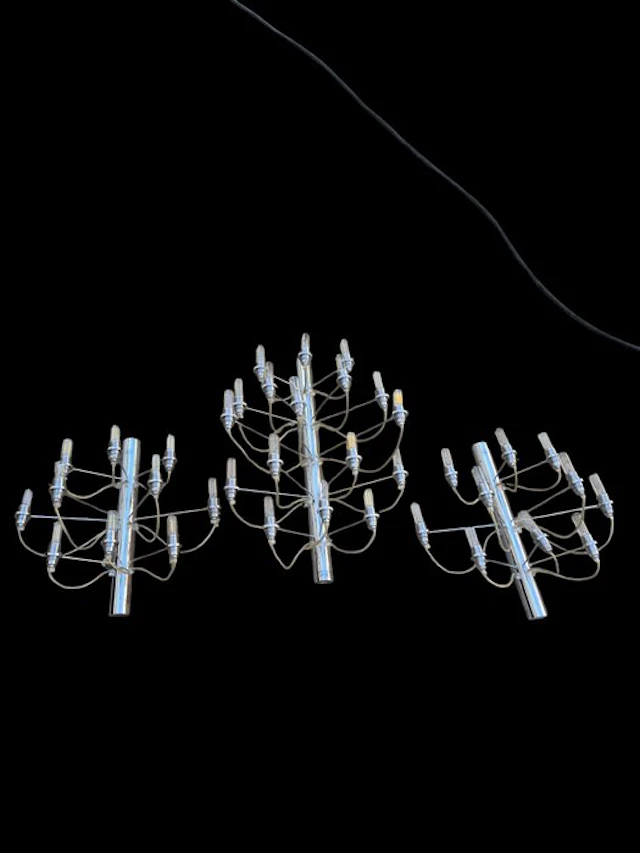 vesoi - vesoi - Wall sconce (3) - Steel