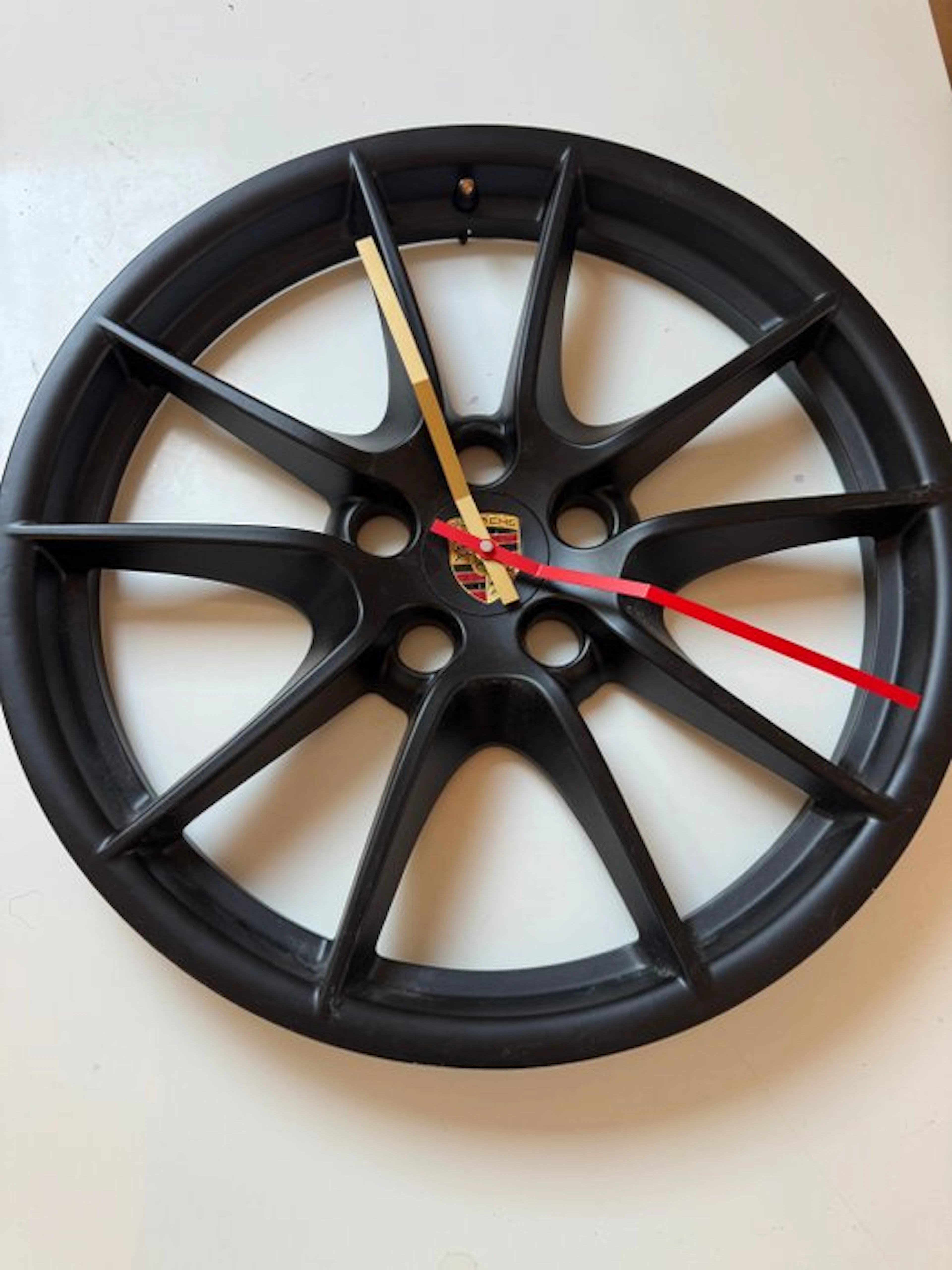 Wall clock - porsche - Steel - 2021 - Jante Porsche Spyder
