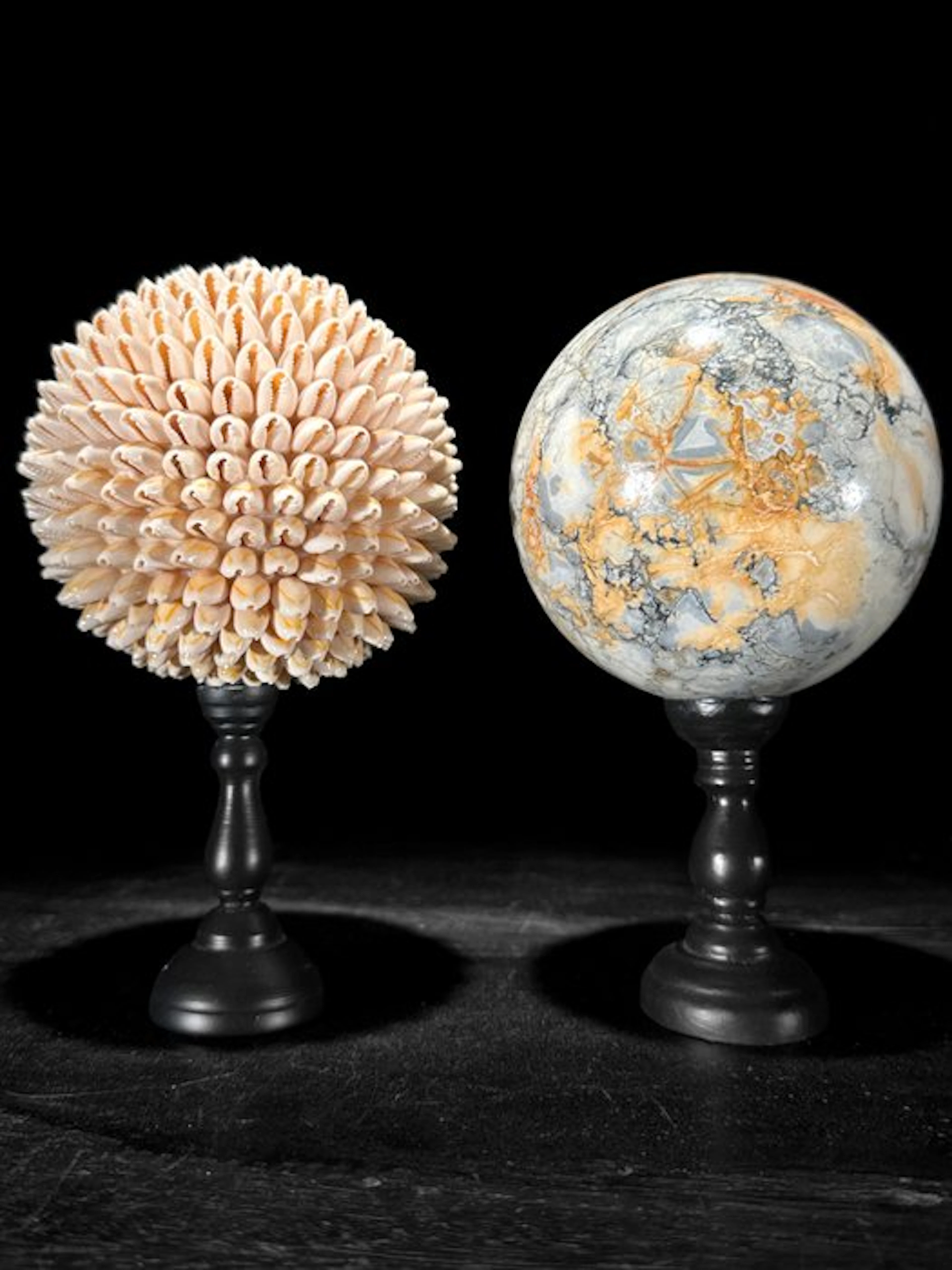 Decorative ornament - NO RESERVE PRICE - Wonderful Pair...
