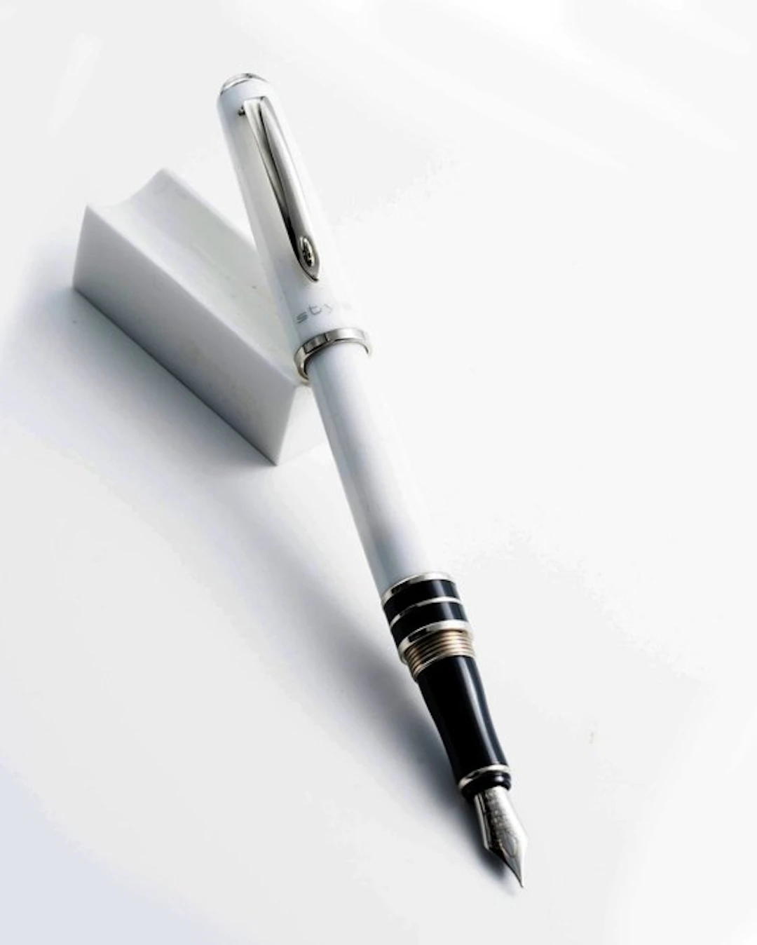 Marlen - Style - Edizione Speciale in Resina Italiana - Fountain pen