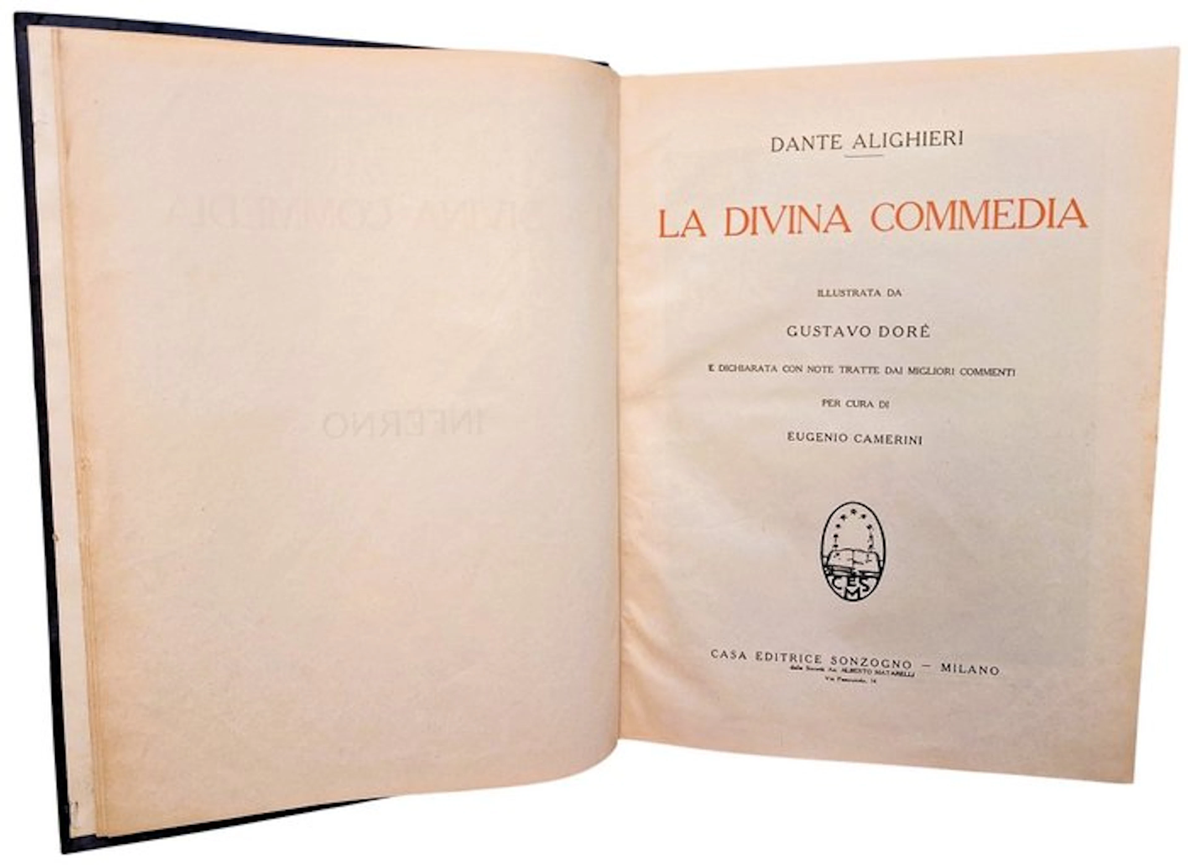 Alighieri / Doré - La Divina Commedia - 1950