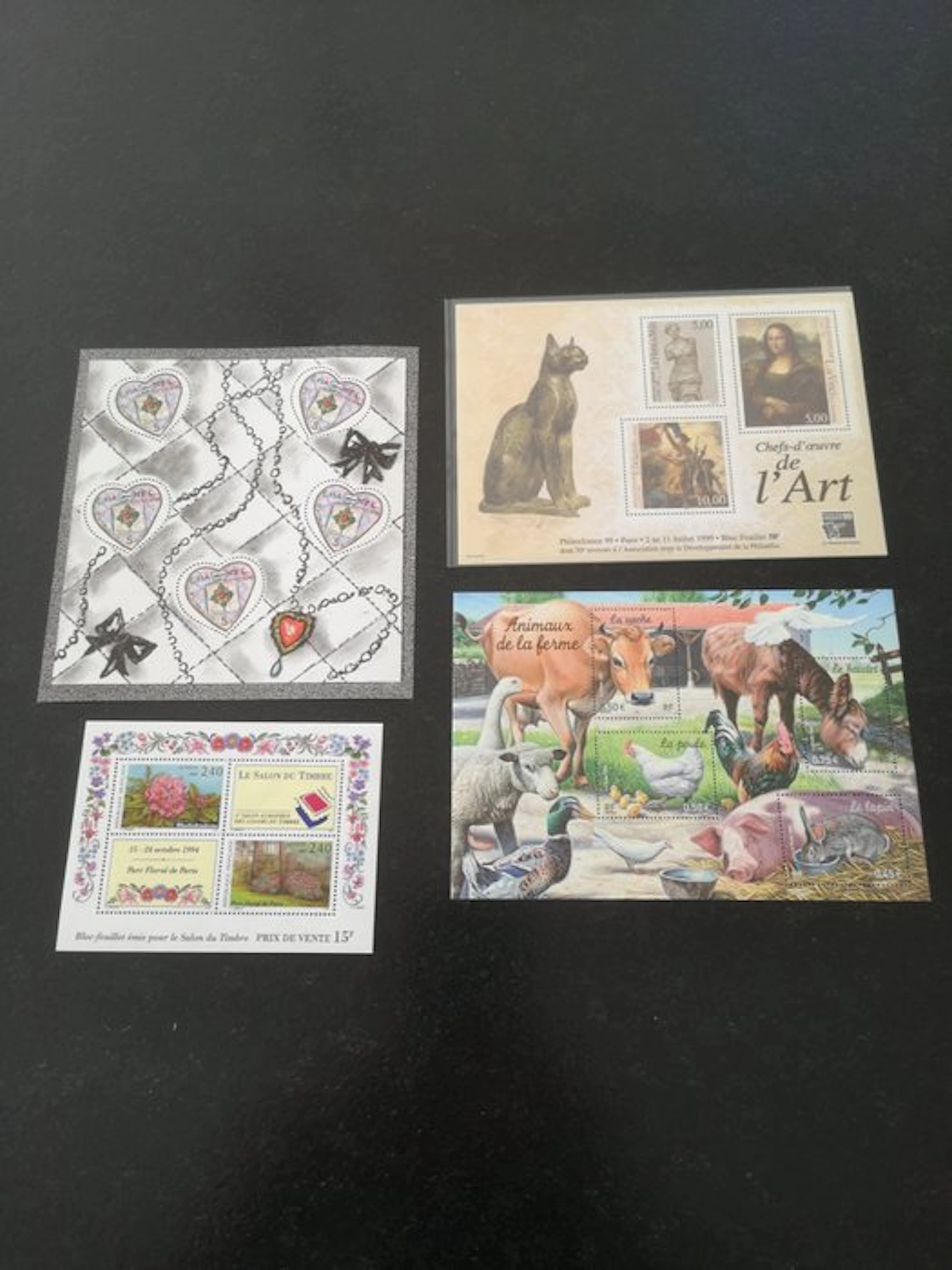 France - Set of notepads and notebooks, new** - TB