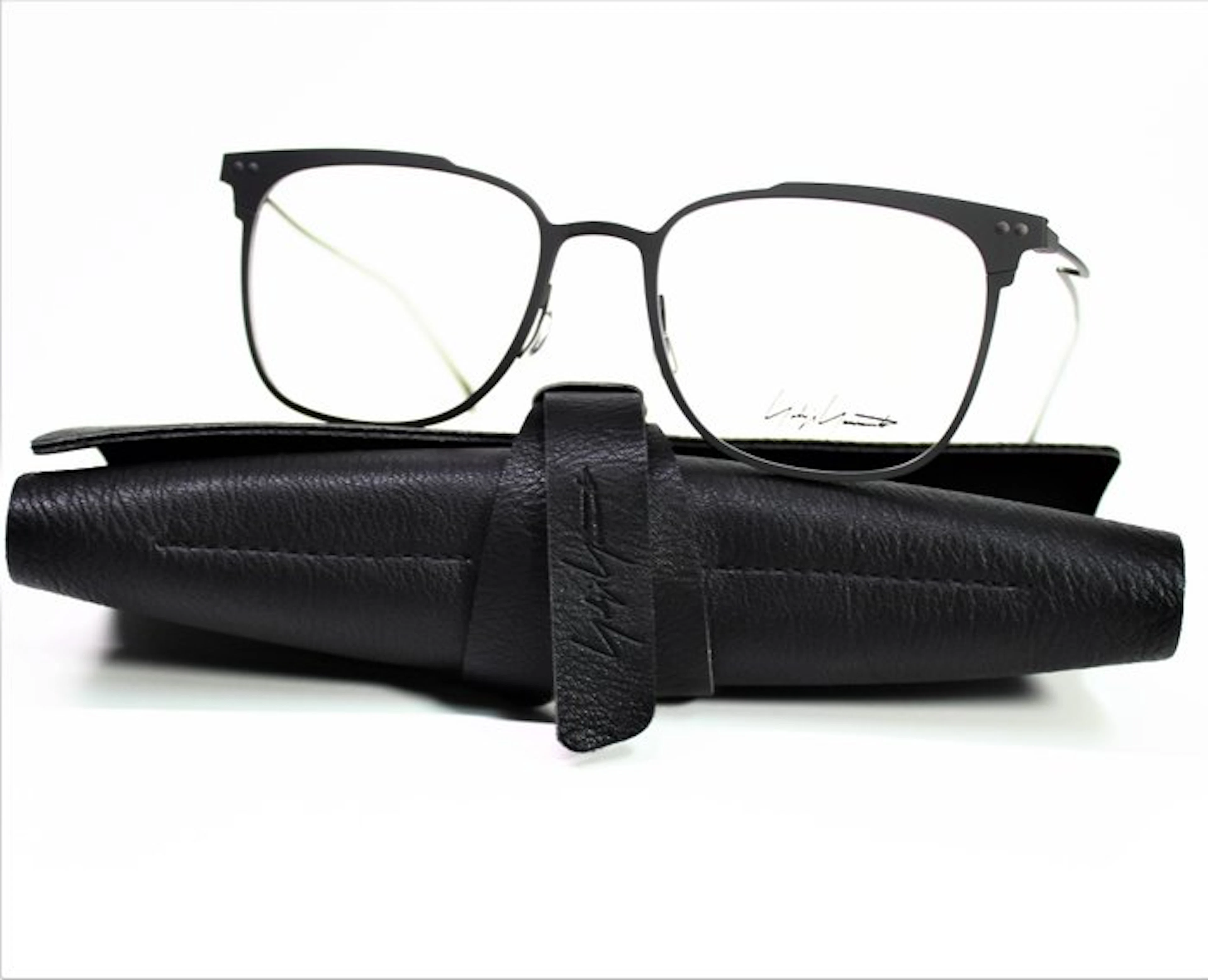 Yohji Yamamoto - Brillengestell YY3026 500 - schwarz...