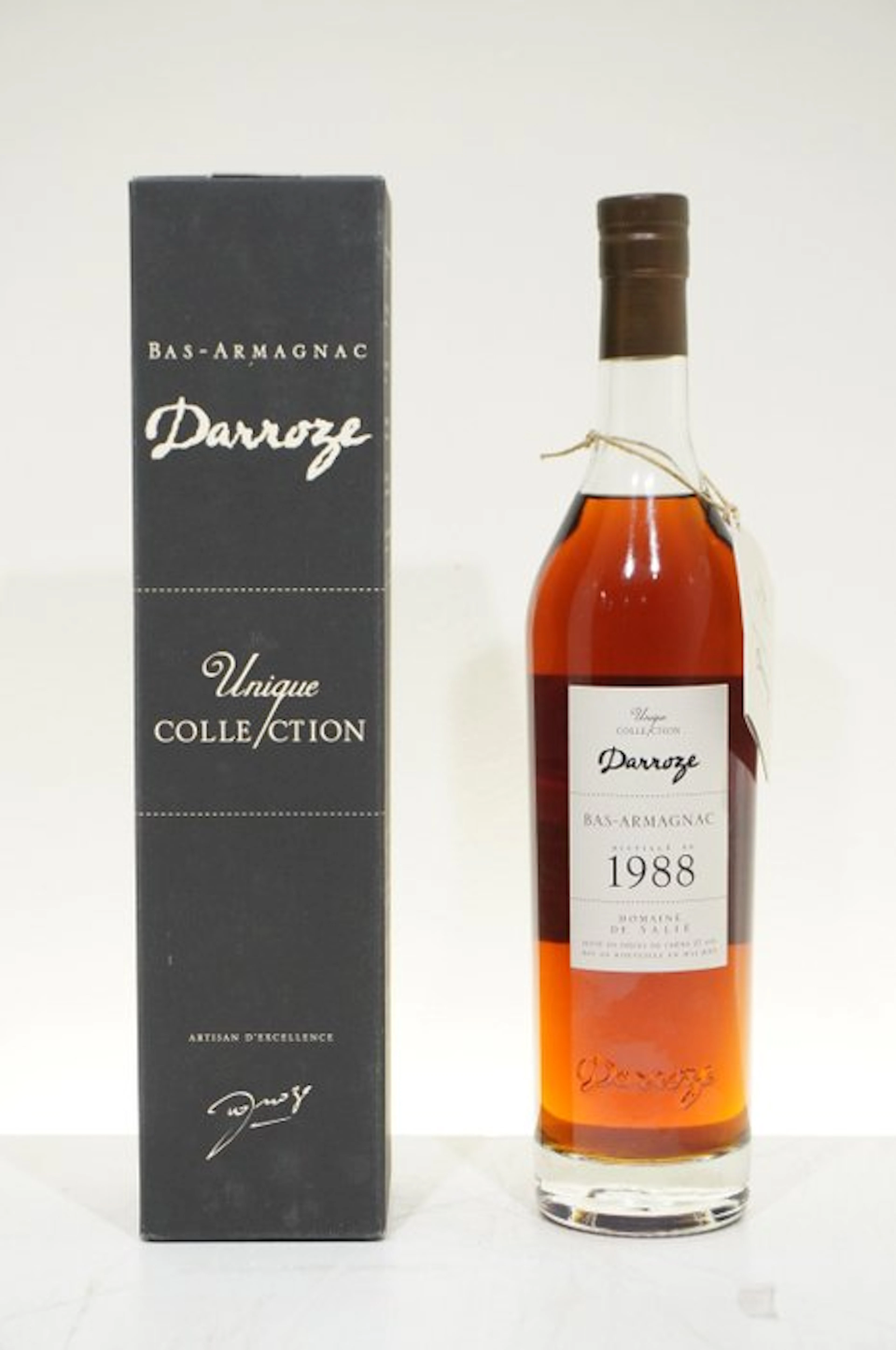 Domaine de Salié 1988 Darroze - Bas Armagnac millésime - Unique Collection - b