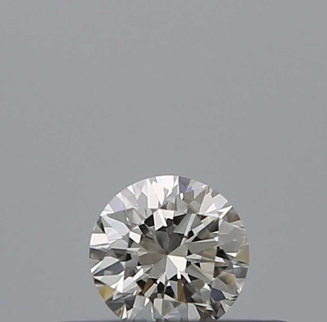 No reserve price - 1 pcs Diamond (Natural) - 0.19 ct...