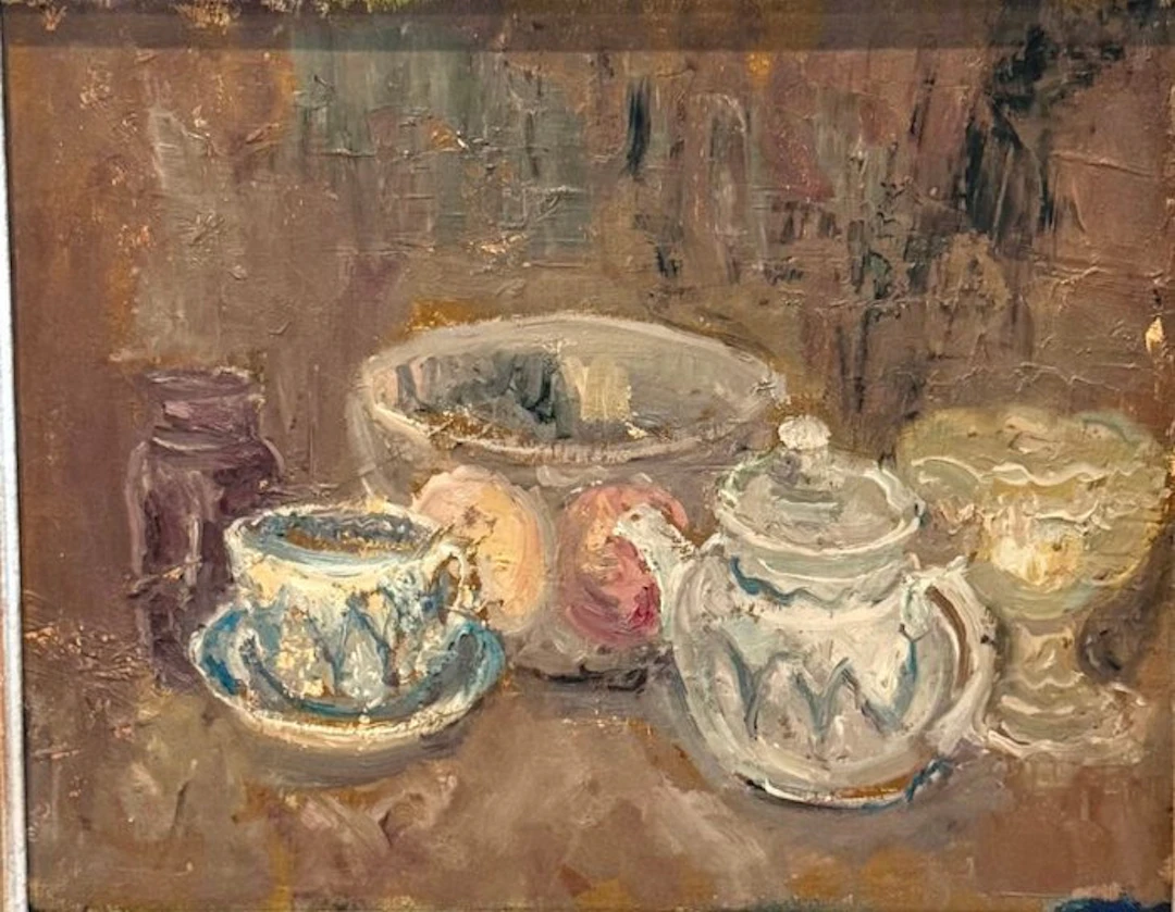 René Hamiot (1912-1975) - Le thé