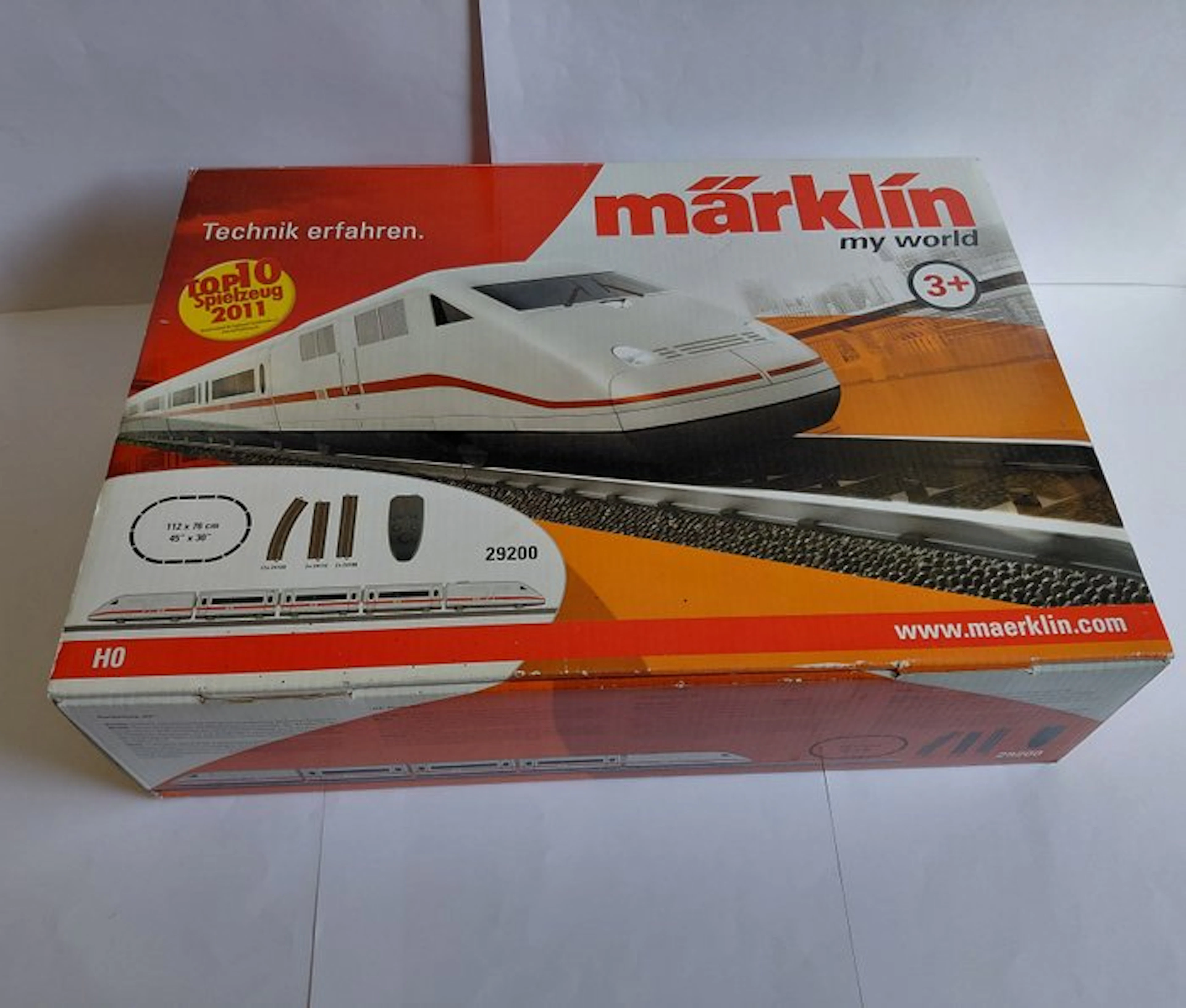 Märklin H0 - Starter set (1) - ICE Starter Set - DB