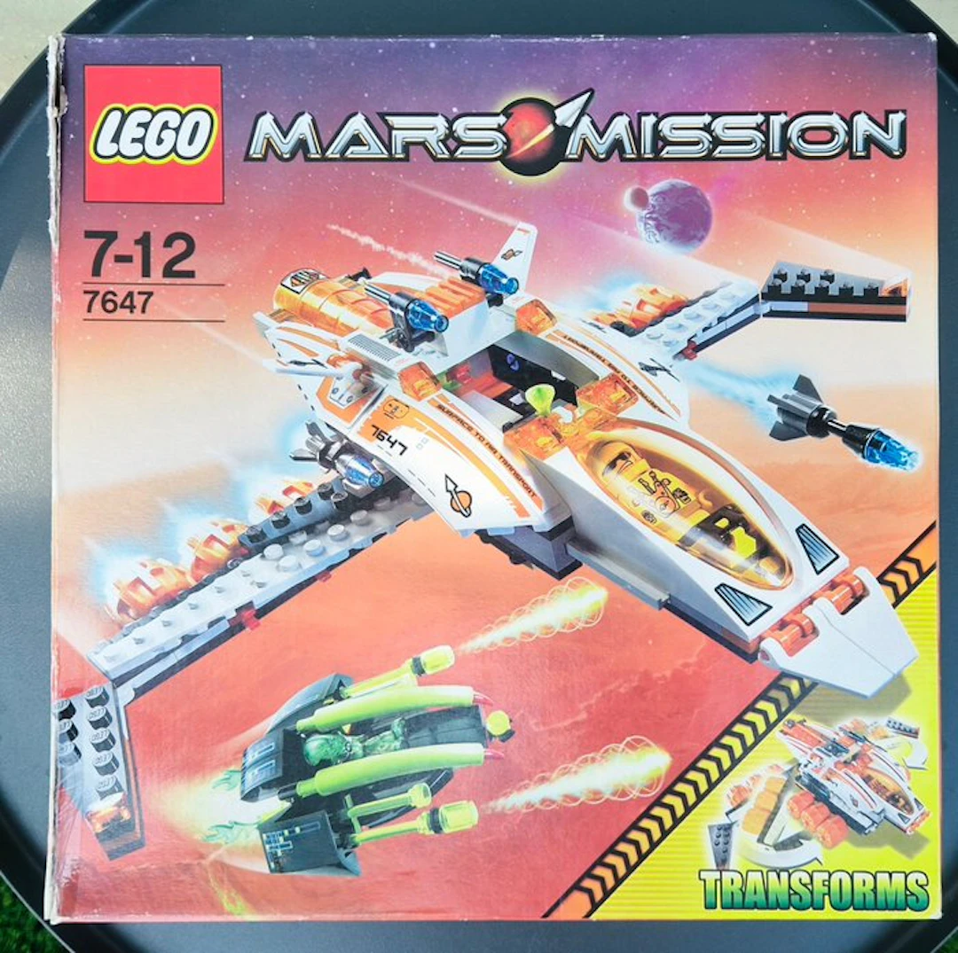 LEGO Set - 7647 - Mars Mission - Mars Mission 7647