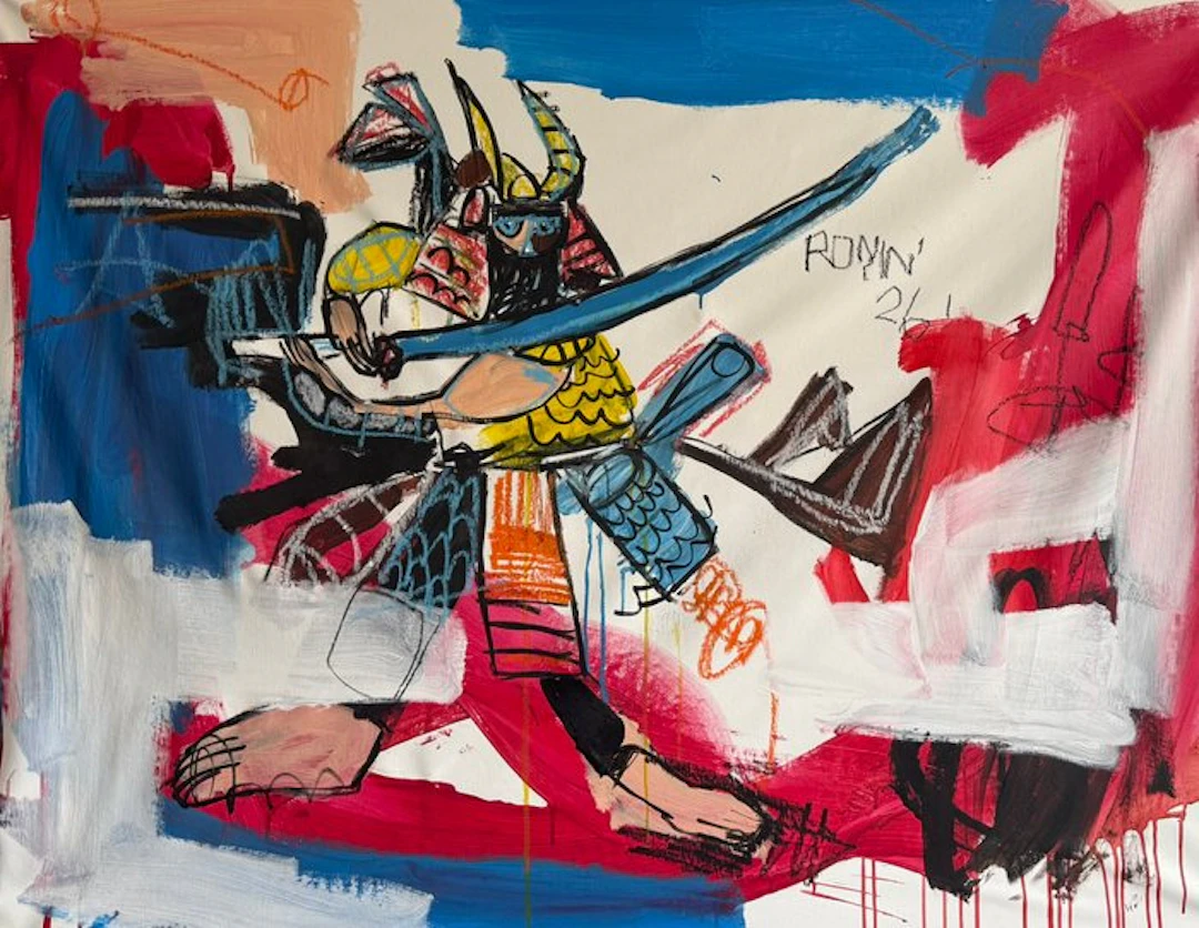 Banakkan - Ronin' XXL (105 x 140 cm)