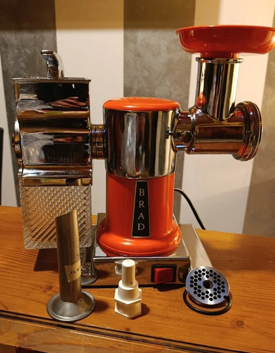 Quickmill - Working tool - Meat grinder / grater 60'