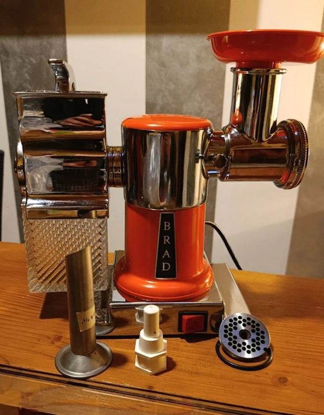Quickmill - Working tool - Meat grinder / grater 60'