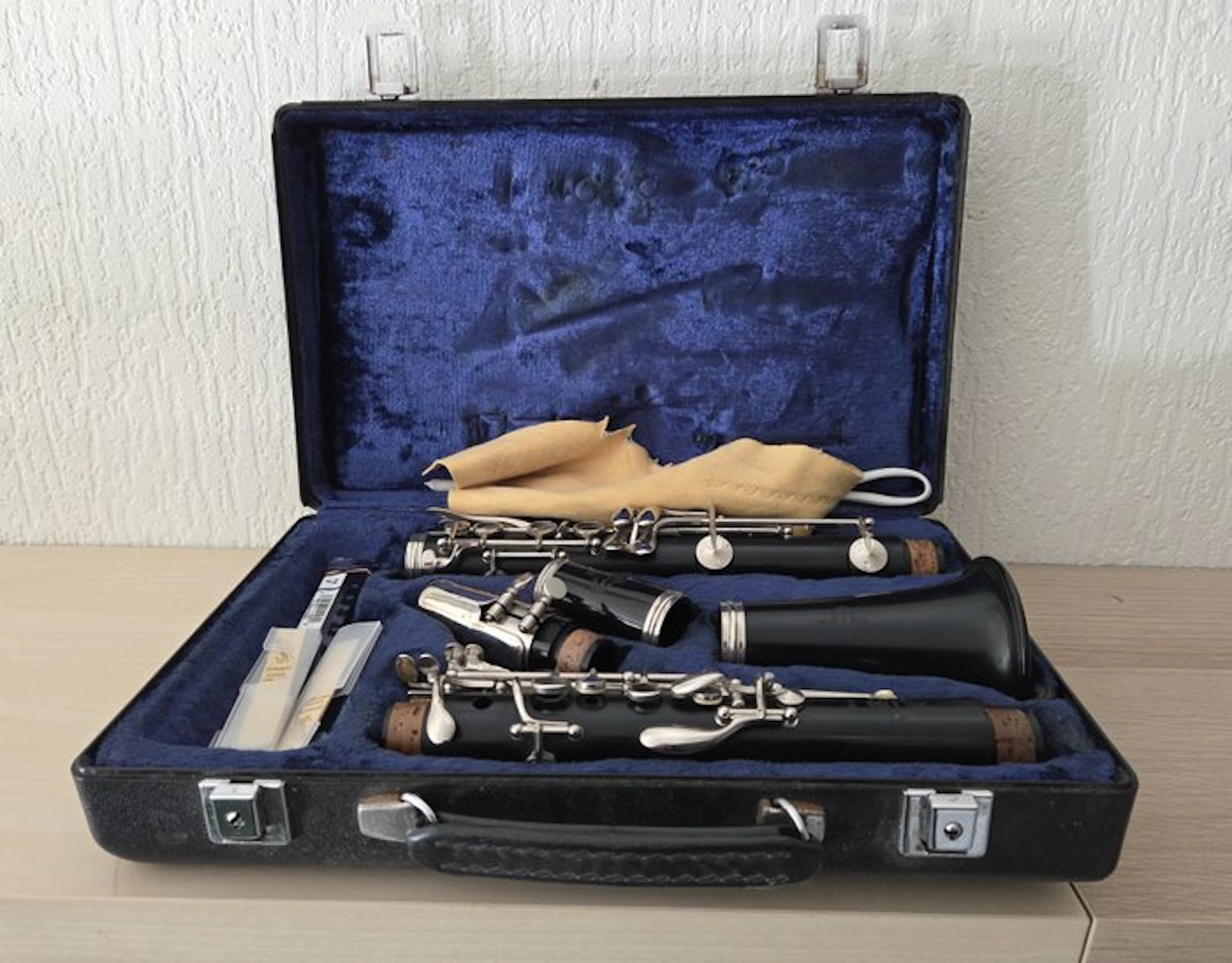 Buffet Crampon - B13 - - Clarinet - France - 1970 (No reserve price)