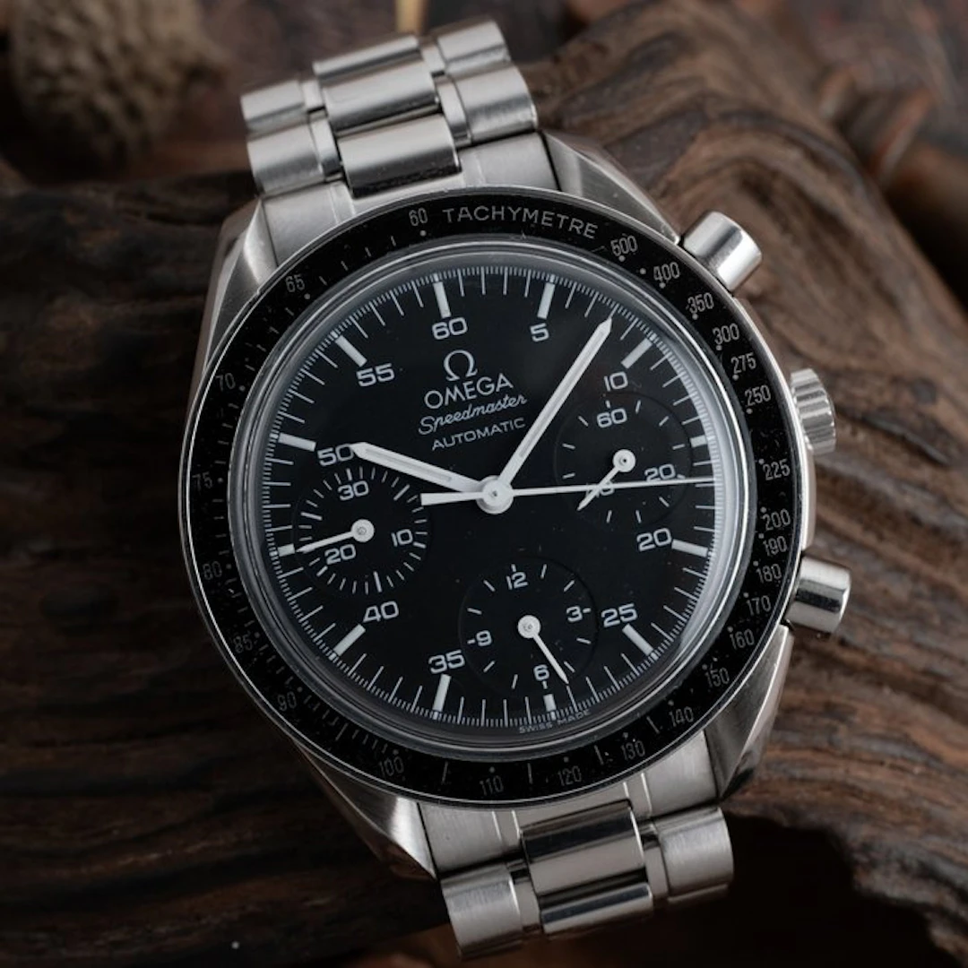 Omega - Speedmaster Reduced Chronograph - No reserve...