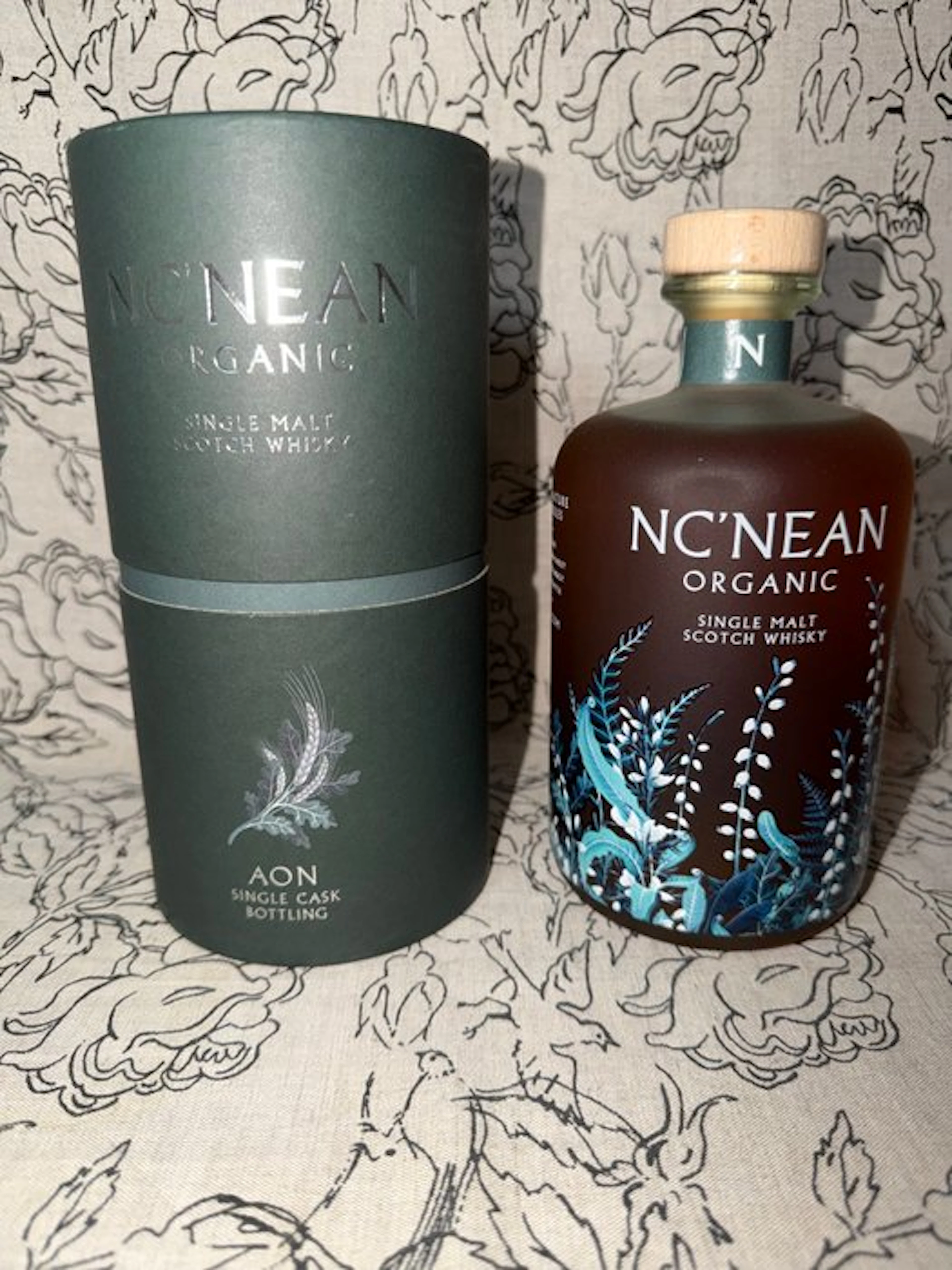 Nc’nean 2018 - Aon - STR Red Wine Single Cask No.-18-393 - 70cl