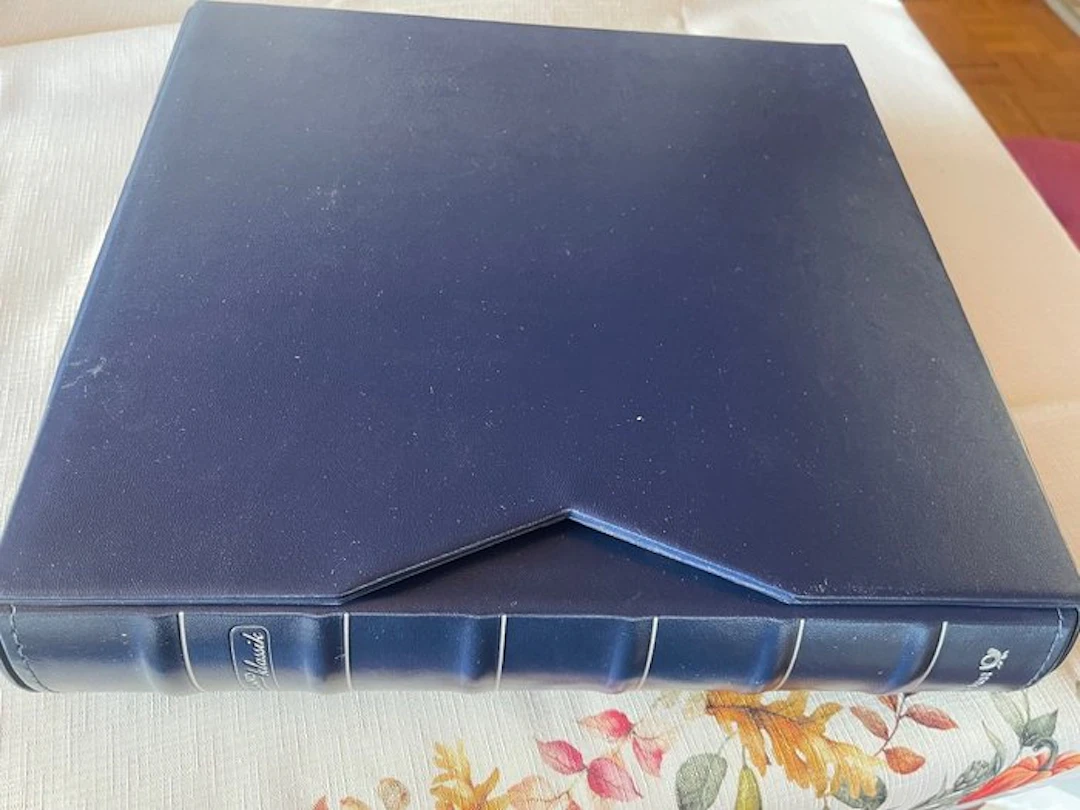 Germany 2016/2019 - 1 Leuchtturm pre-printed album Germany with mint stamps