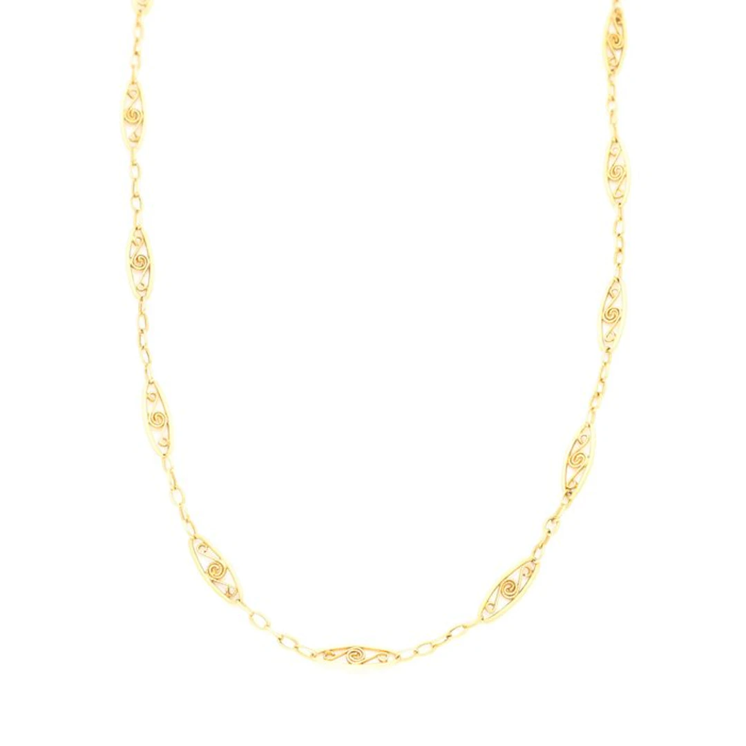 Necklace - 18 kt. Yellow gold