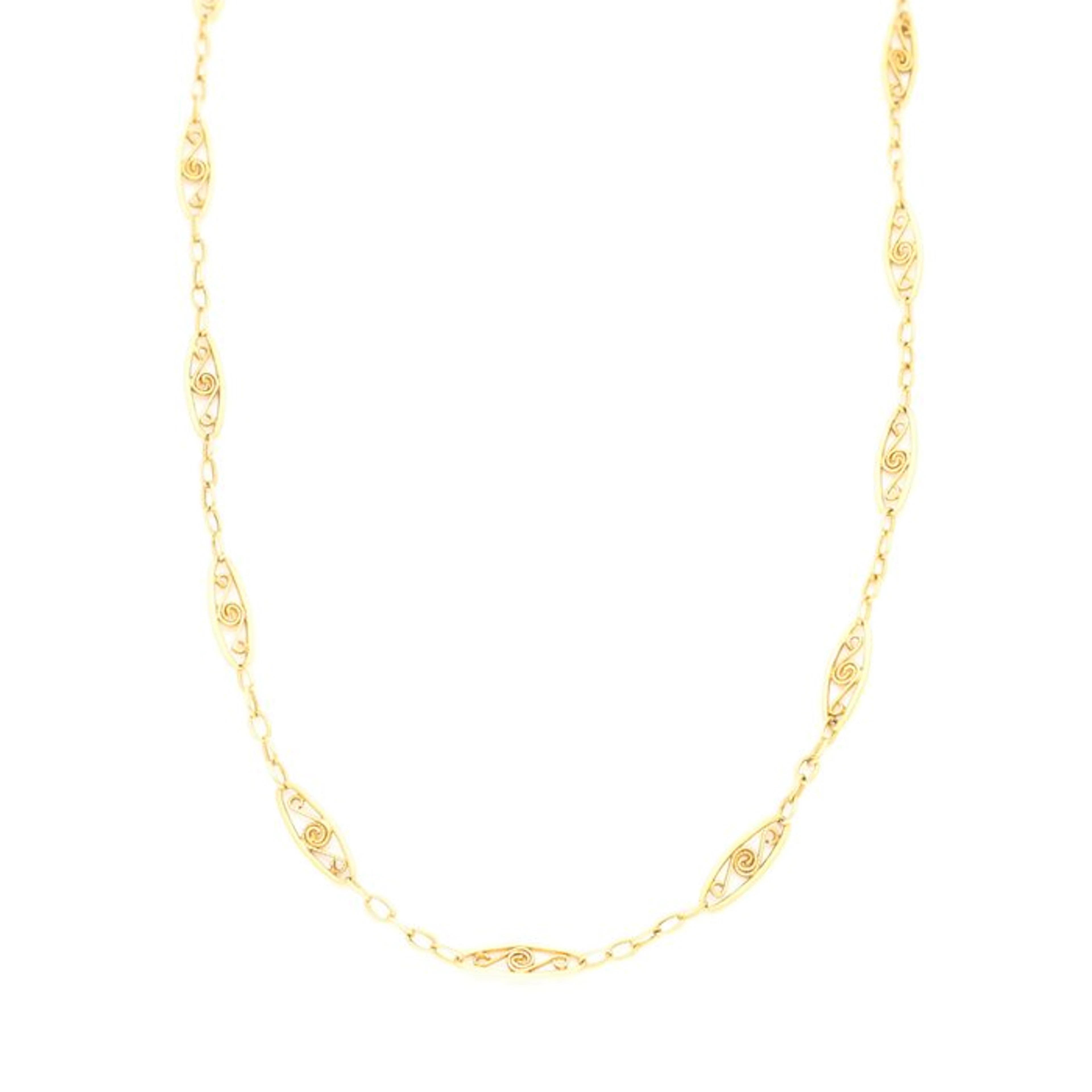 Necklace - 18 kt. Yellow gold