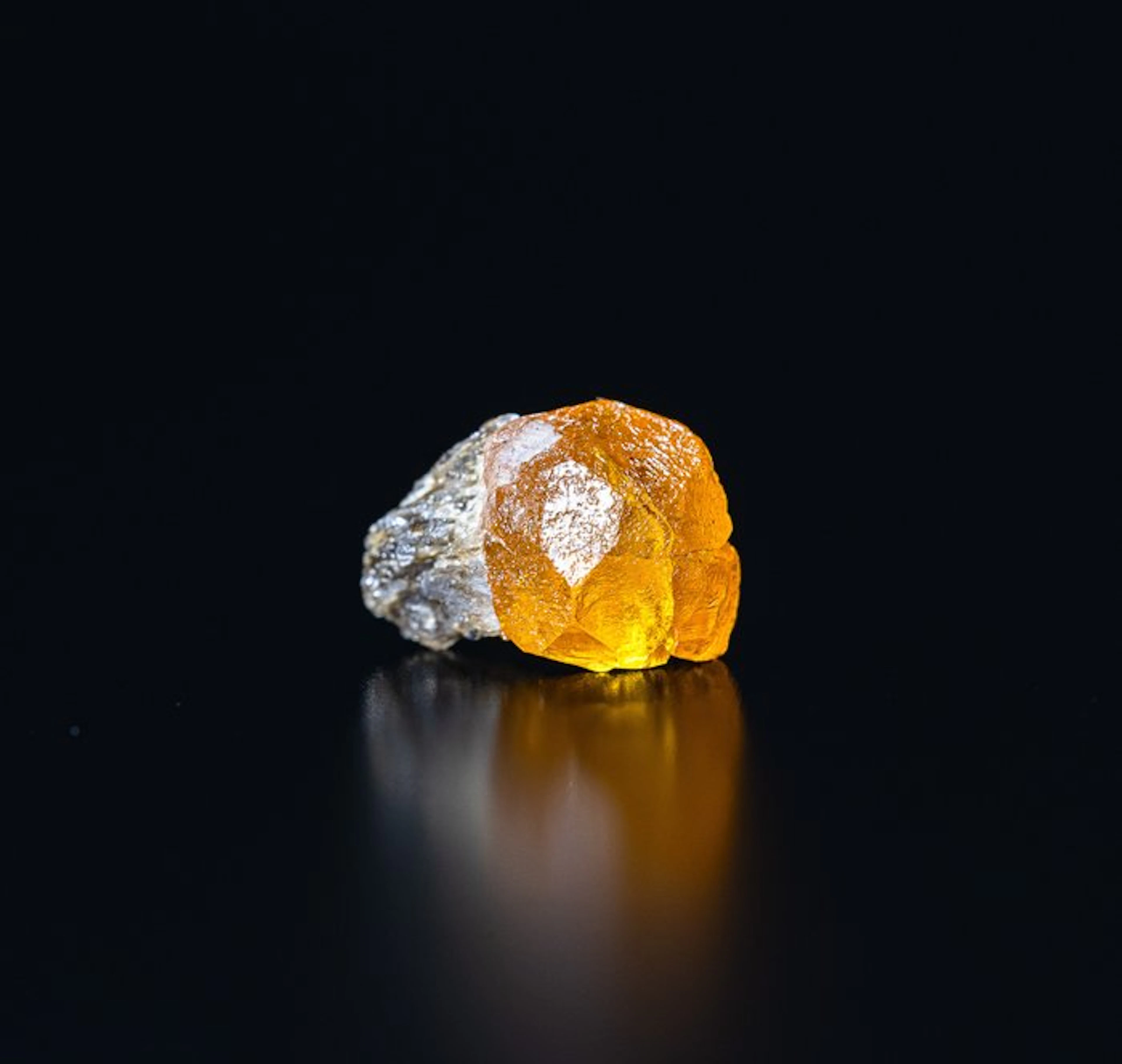 EXCEPTIONAL Spessartine Garnet Crystal FANTA 1.64 carats...
