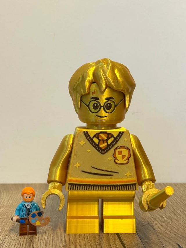 Fait maison - (MOC) Minifigure LEGO - 16 cm – Design...