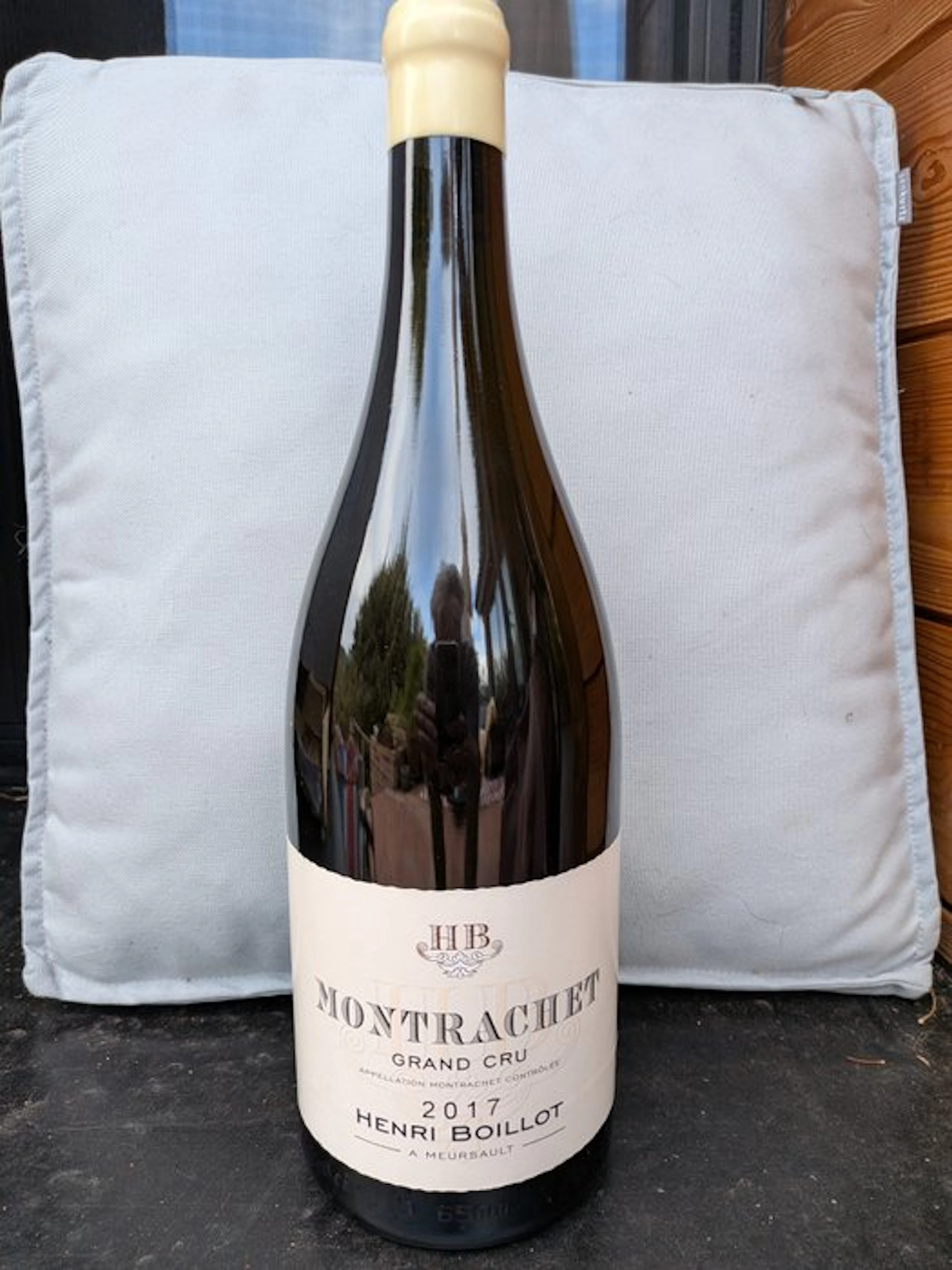 2017 Domaine Henri Boillot Montrachet - Montrachet Grand Cru - 1 Magnum (1.5L)