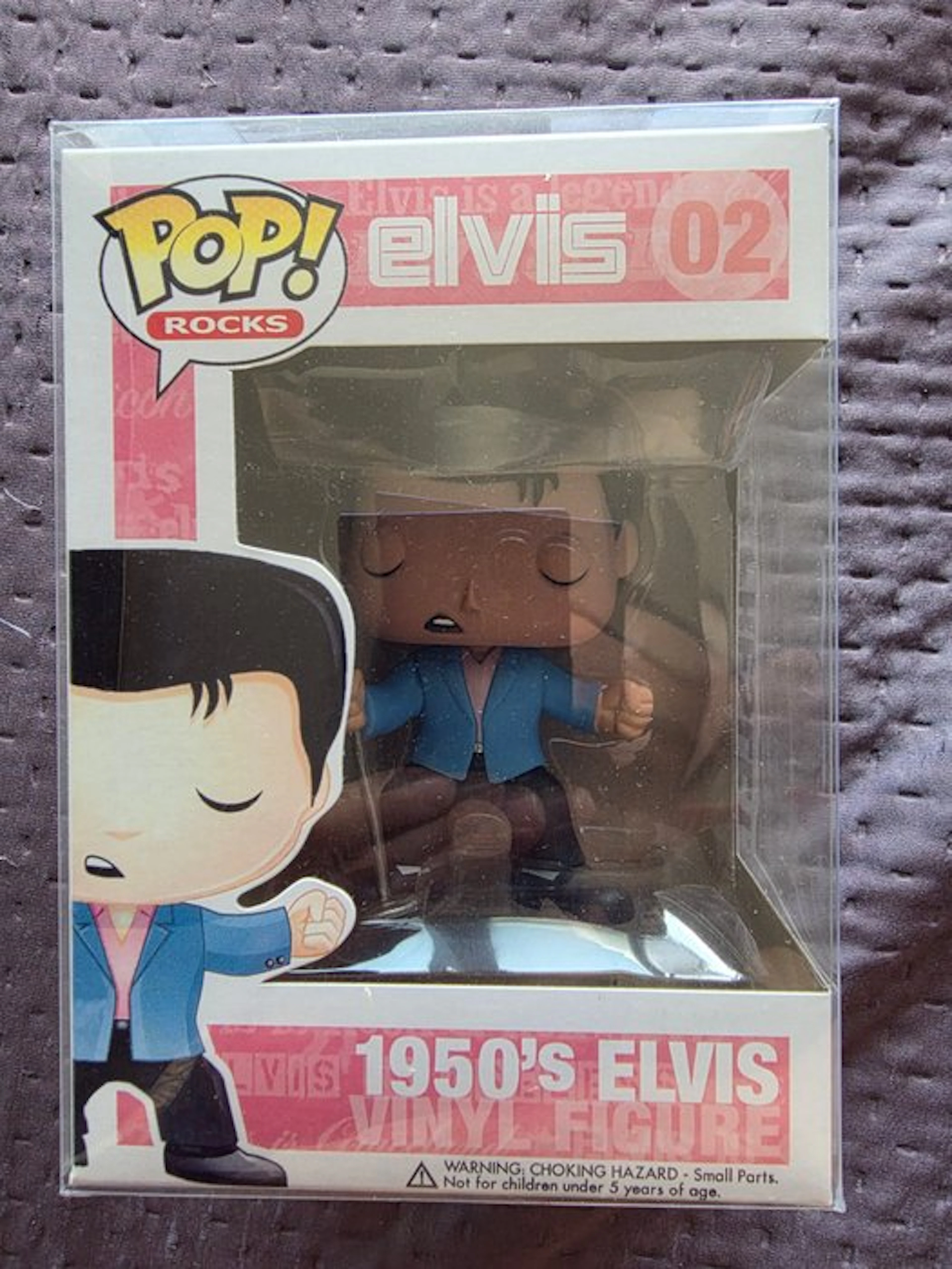 Funko - Funko Pop Funko Pop! Rocks #02 – 1950’s Elvis - 2010-2020 - China