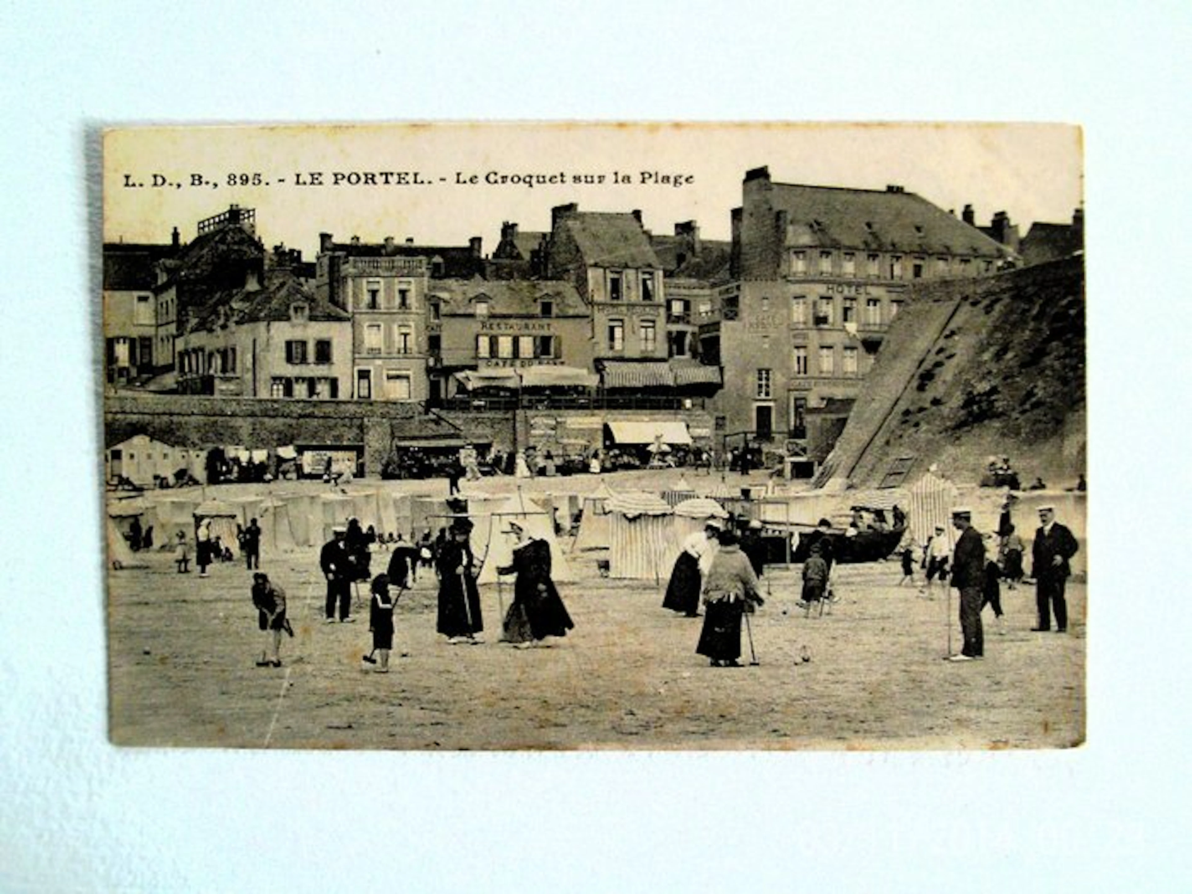 France - The Beaches - Europe - Postcard (100) - 1900-1950