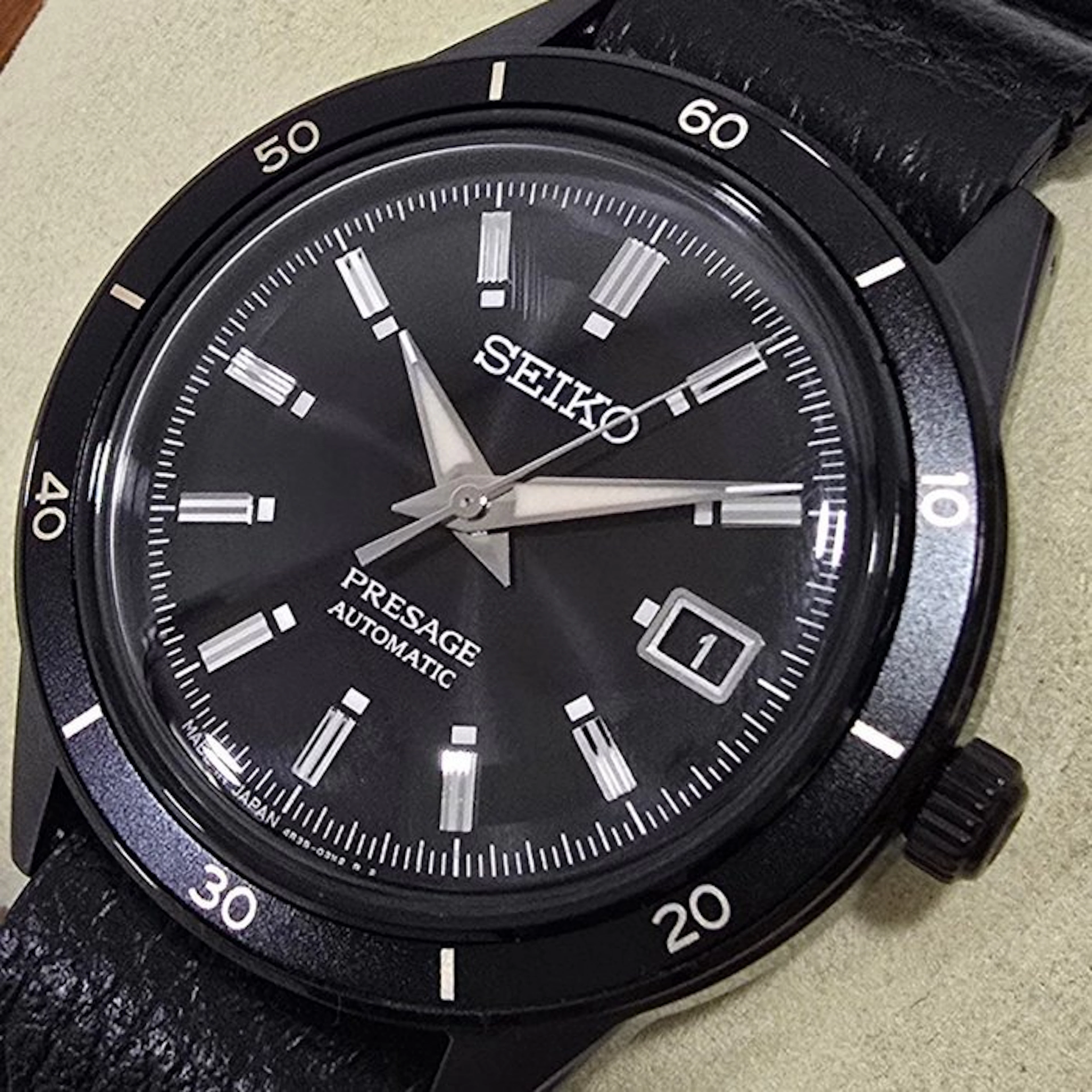 Seiko - Presage Style60's - SRPH95J1 - Men - 2020-2025