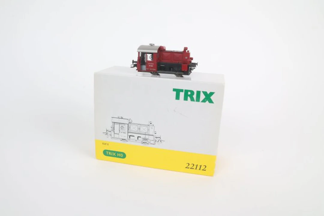 Trix H0 - 22112 - Diesel locomotive (1) - Köff II 6641 (DCC digital) - DB