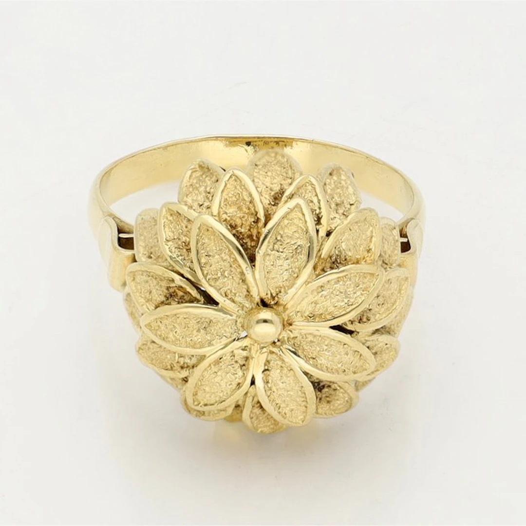 Ring - 18 kt. Yellow gold
