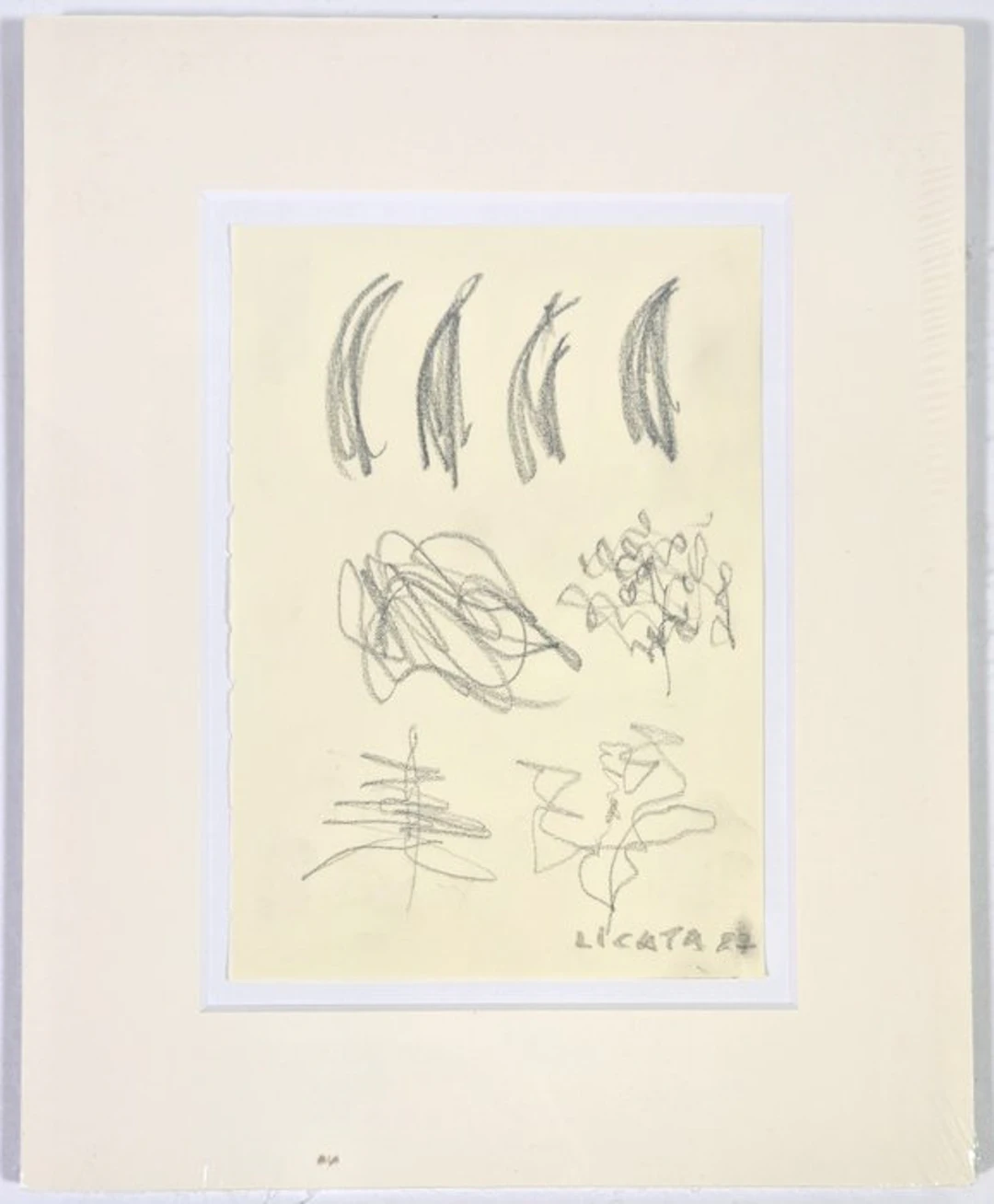 Riccardo Licata (1929-2014) - Progetti 1987