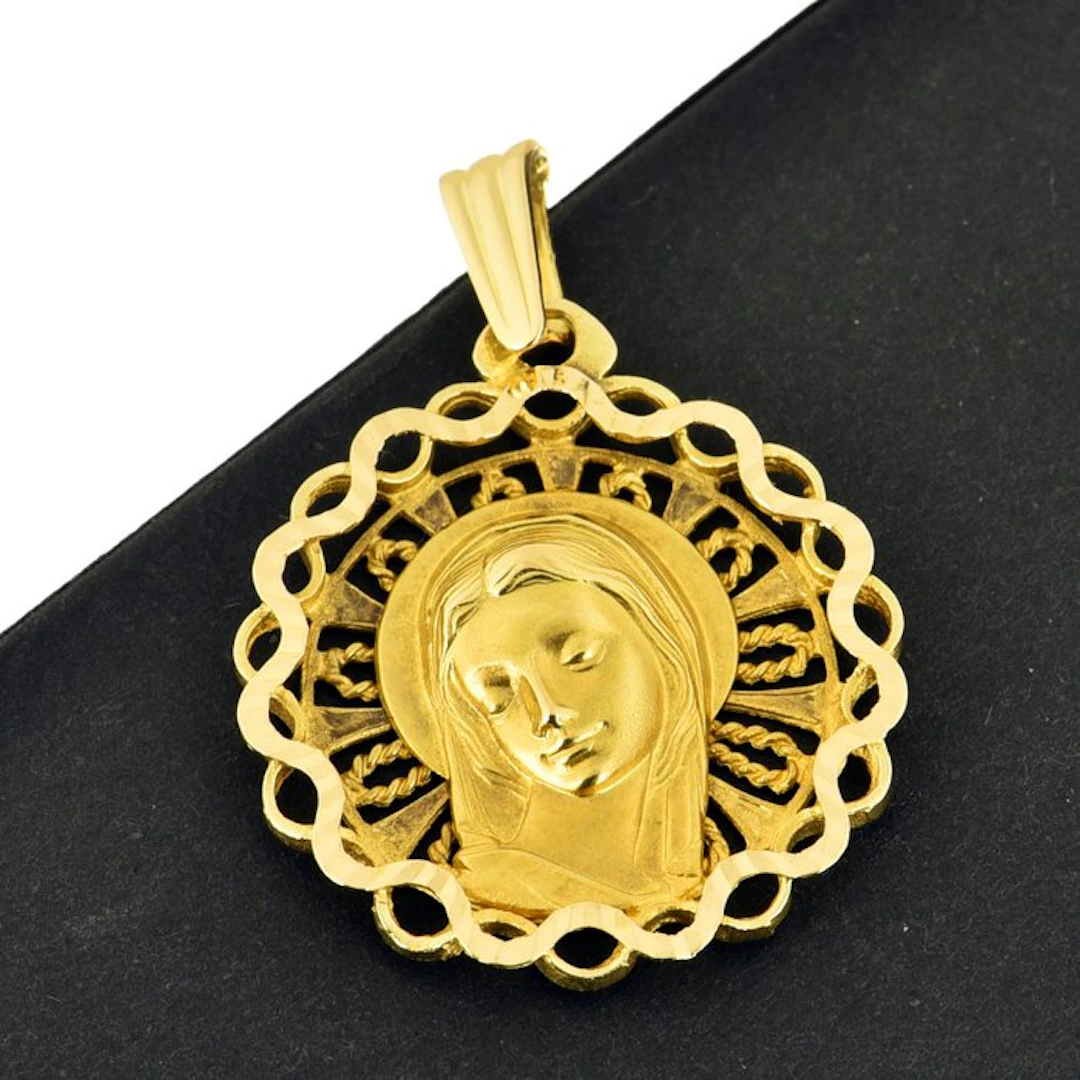 Pendant - 18 kt. Yellow gold