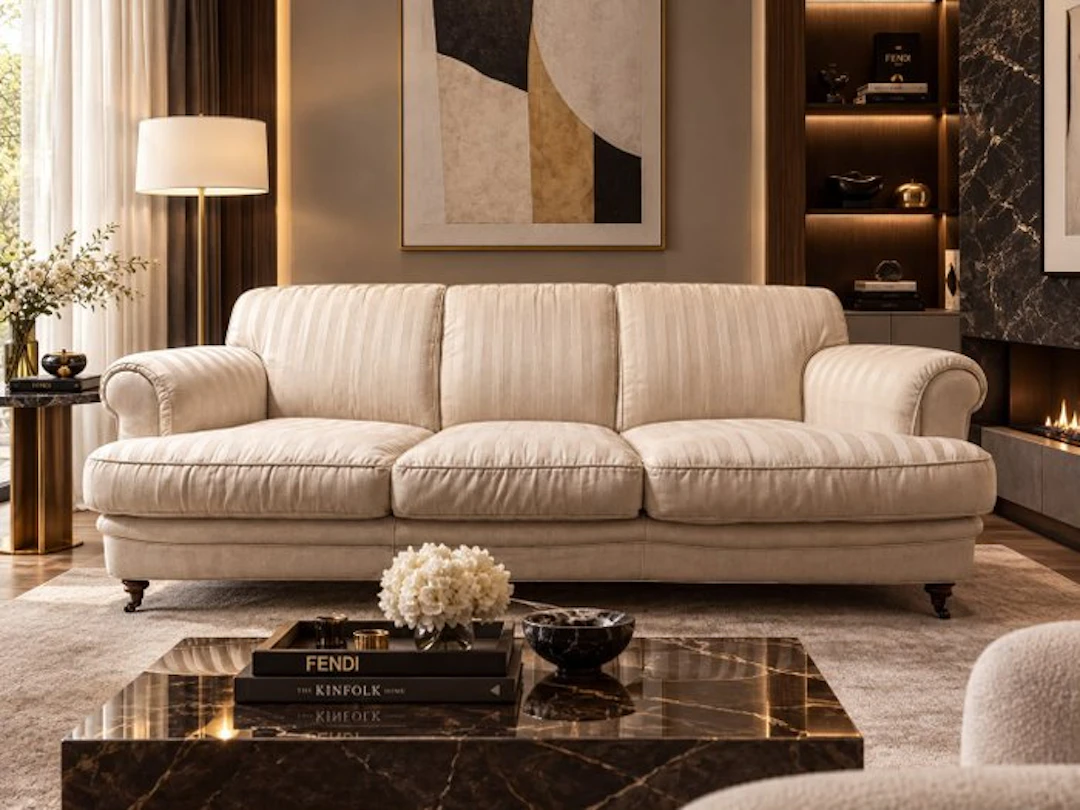 Fendi - Sofa - Silk, Cotton - Fendi Rome 1925