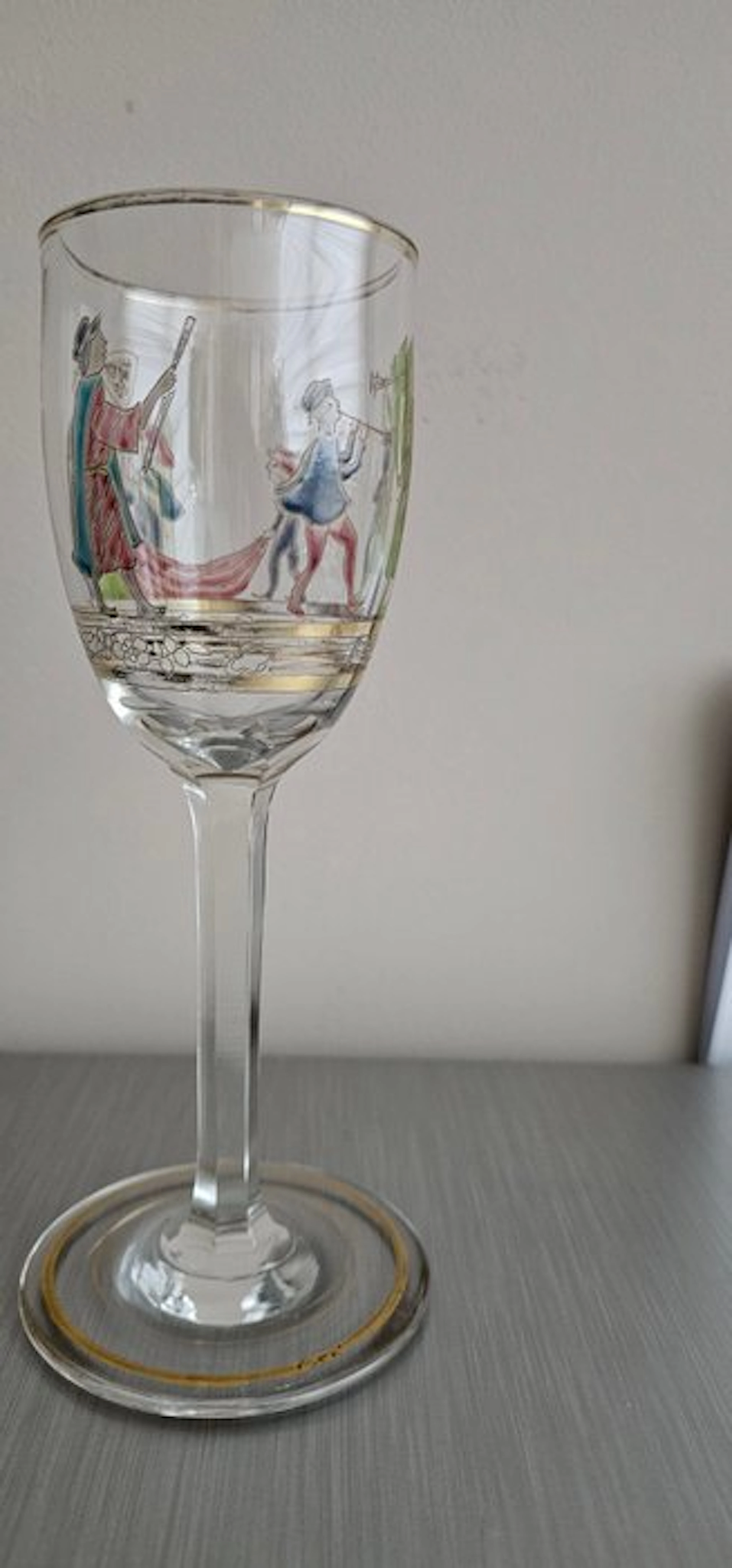 Wine glass - Crystal