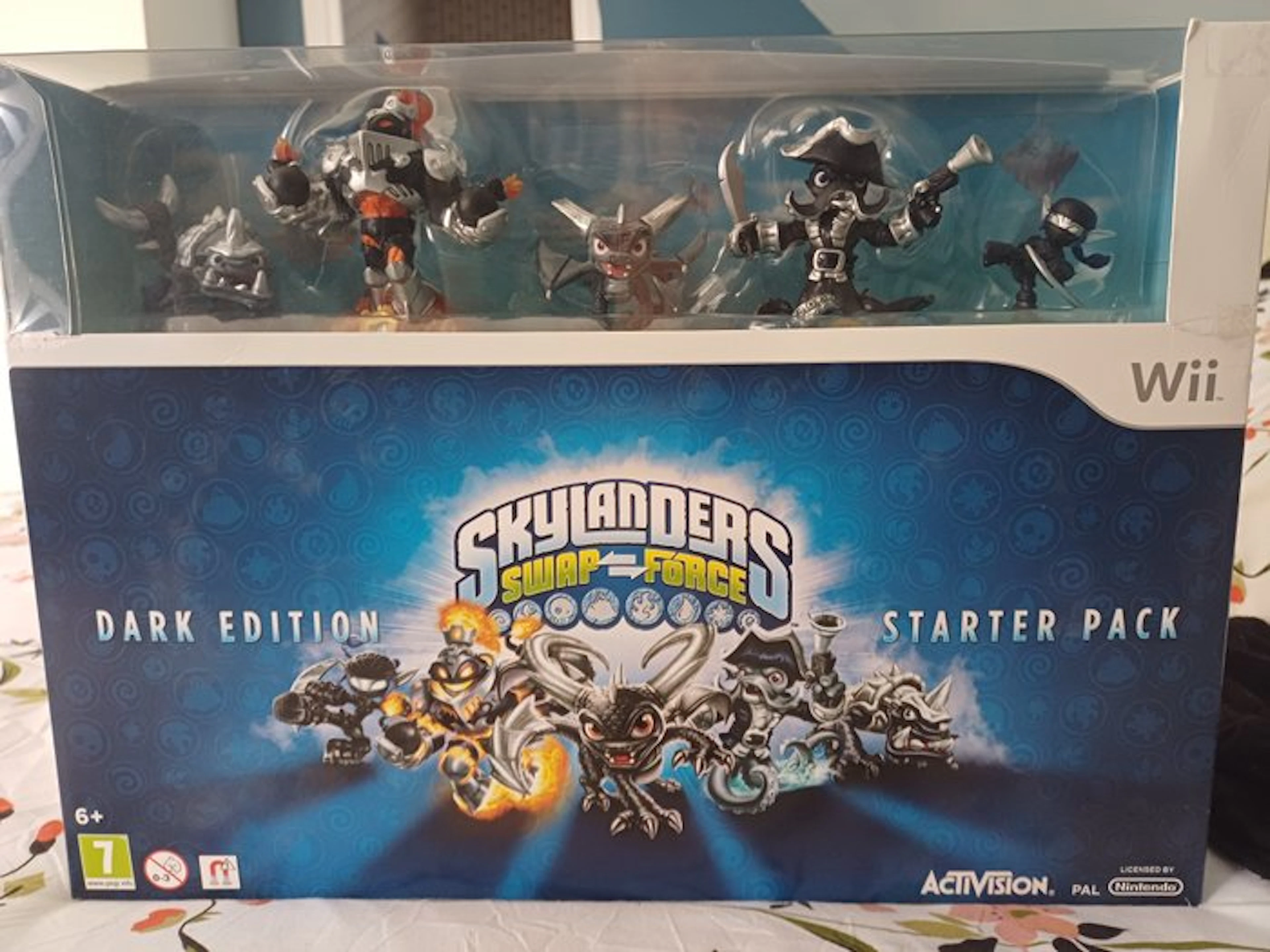 Activision - Toy figurine Skylanders Swap Force Dark...