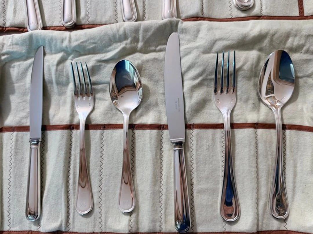 Sambonet - Cutlery set for 6 (47) - Silverplated
