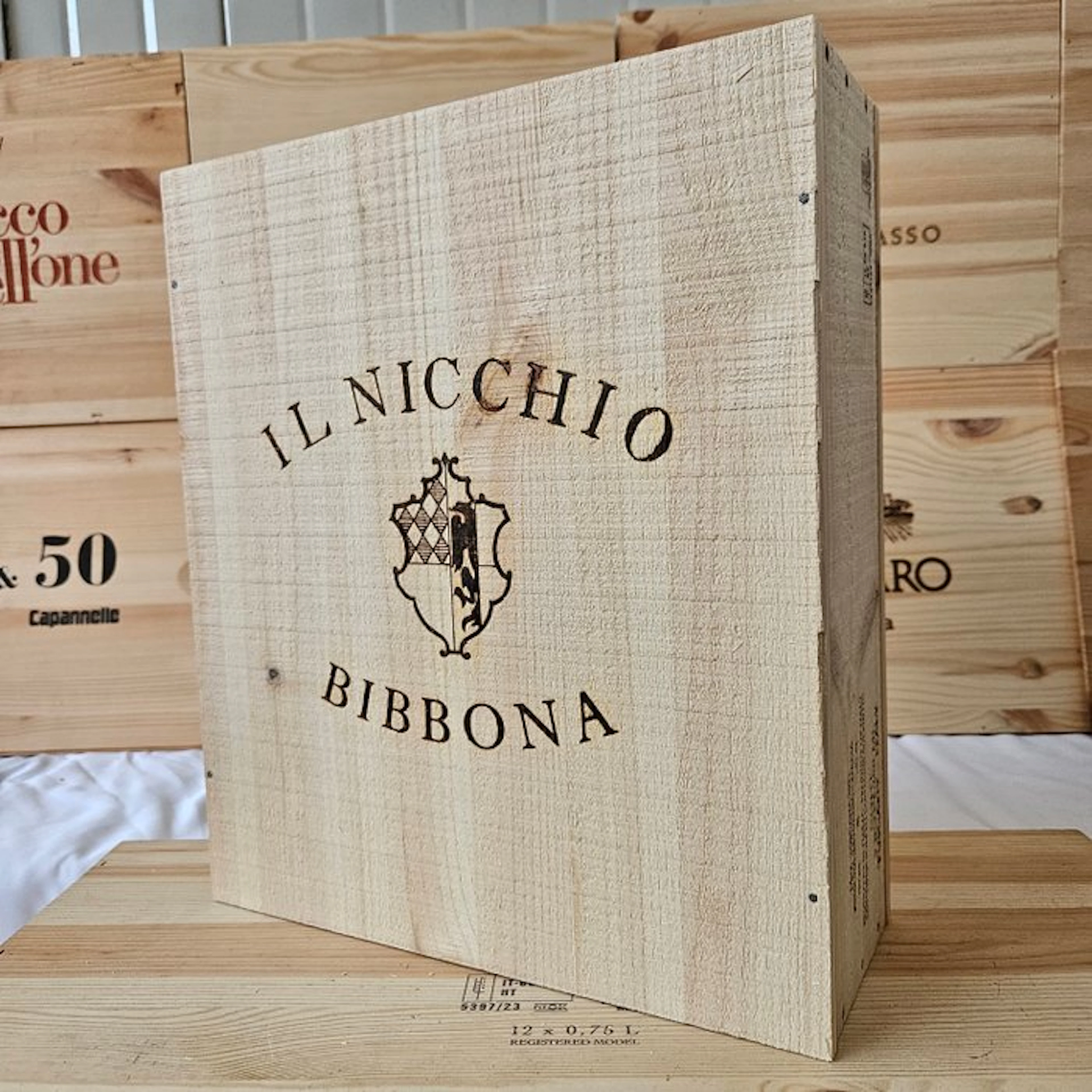 2021 Tenuta del Nicchio, Il Nicchio - Tuscany IGT - 3 Bottles (0.75L)