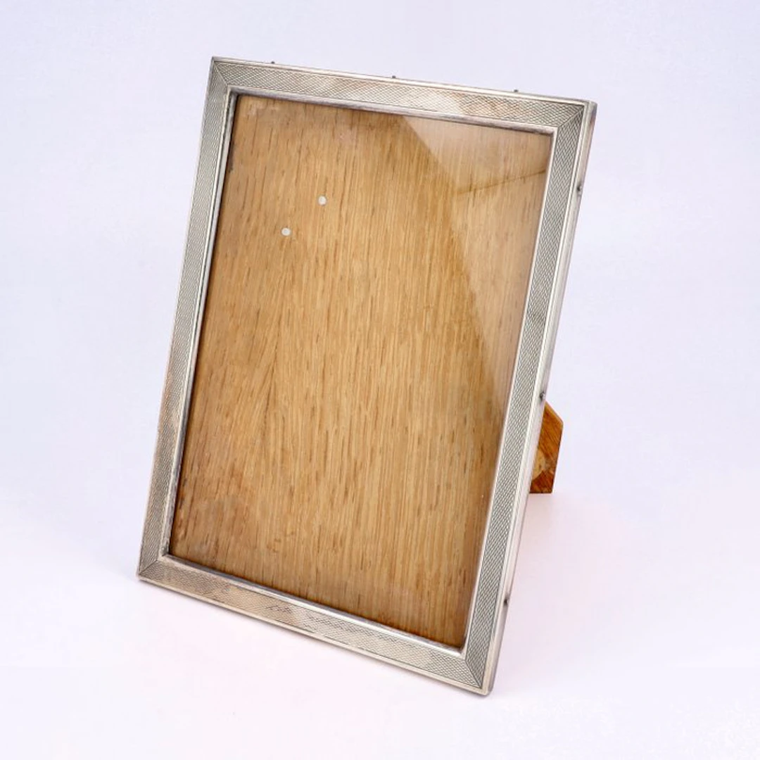 Picture frame - .835 silver