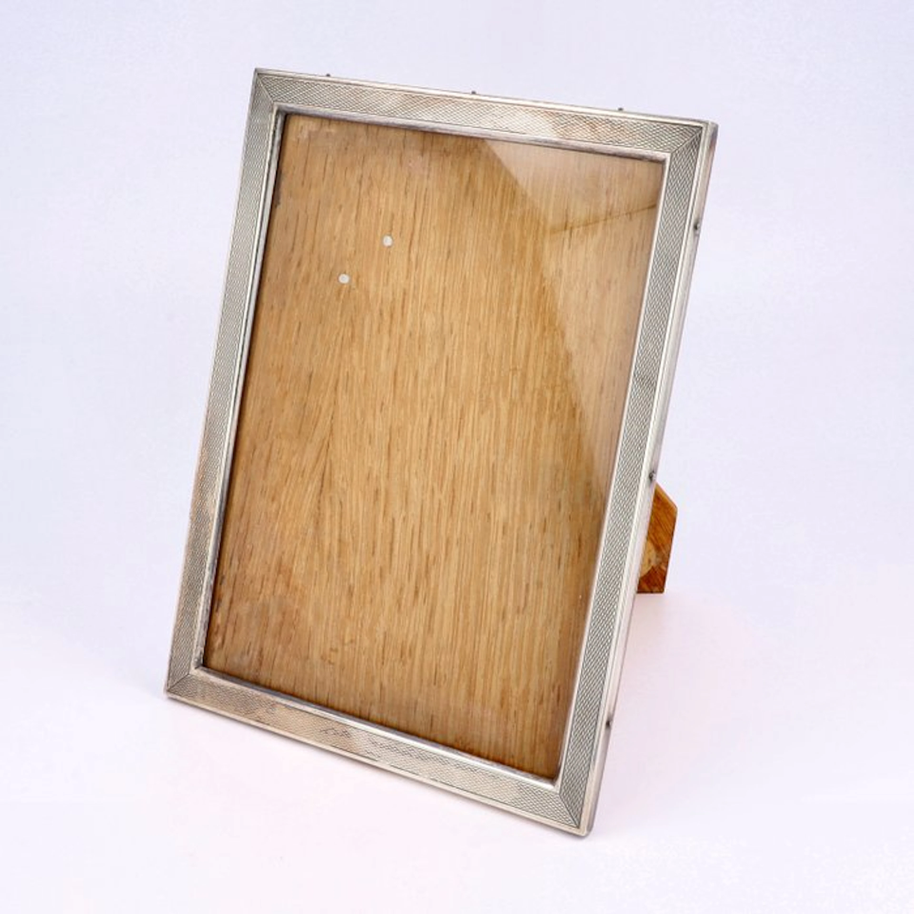 Picture frame - .835 silver