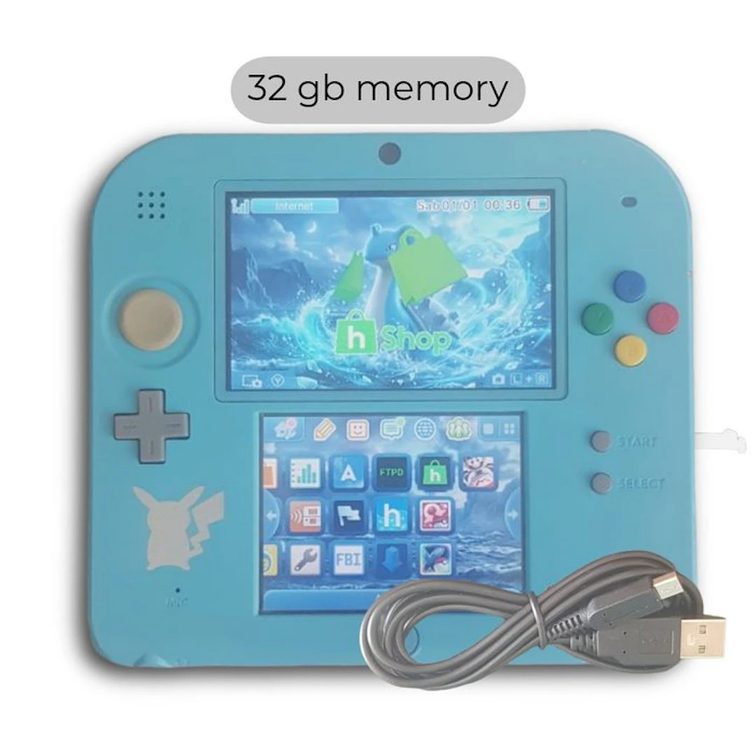 Nintendo - 2DS - Nintendo 2DS Edizione Pokémon - Handheld...