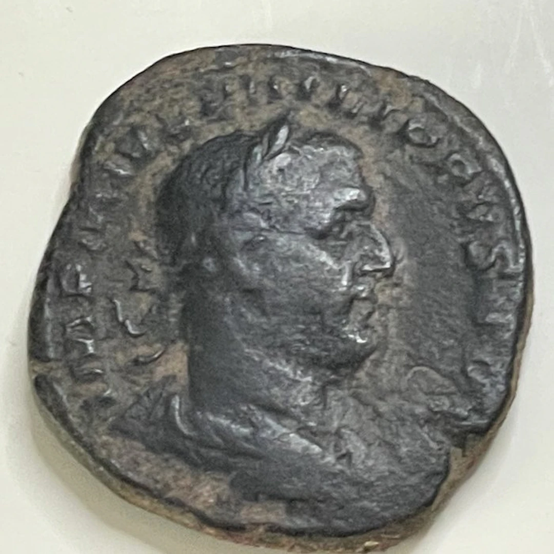 Roman Empire. Philip I (AD 244-249). Sestertius Rome - Aequitas